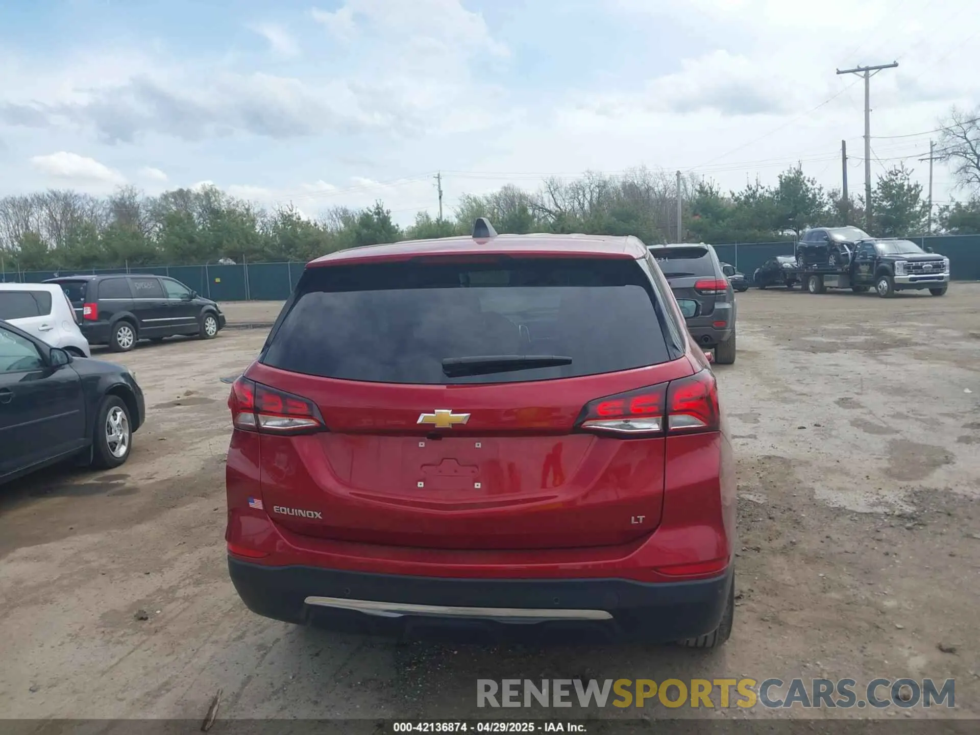 16 fotografías del automóvil dañado 3GNAXKEG2RS105766 CHEVROLET EQUINOX 2024