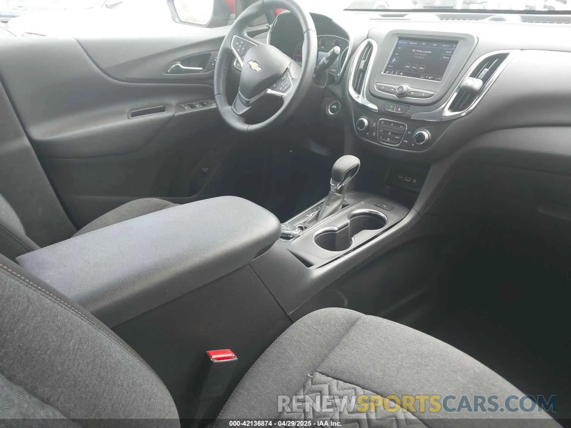 5 fotografías del automóvil dañado 3GNAXKEG2RS105766 CHEVROLET EQUINOX 2024