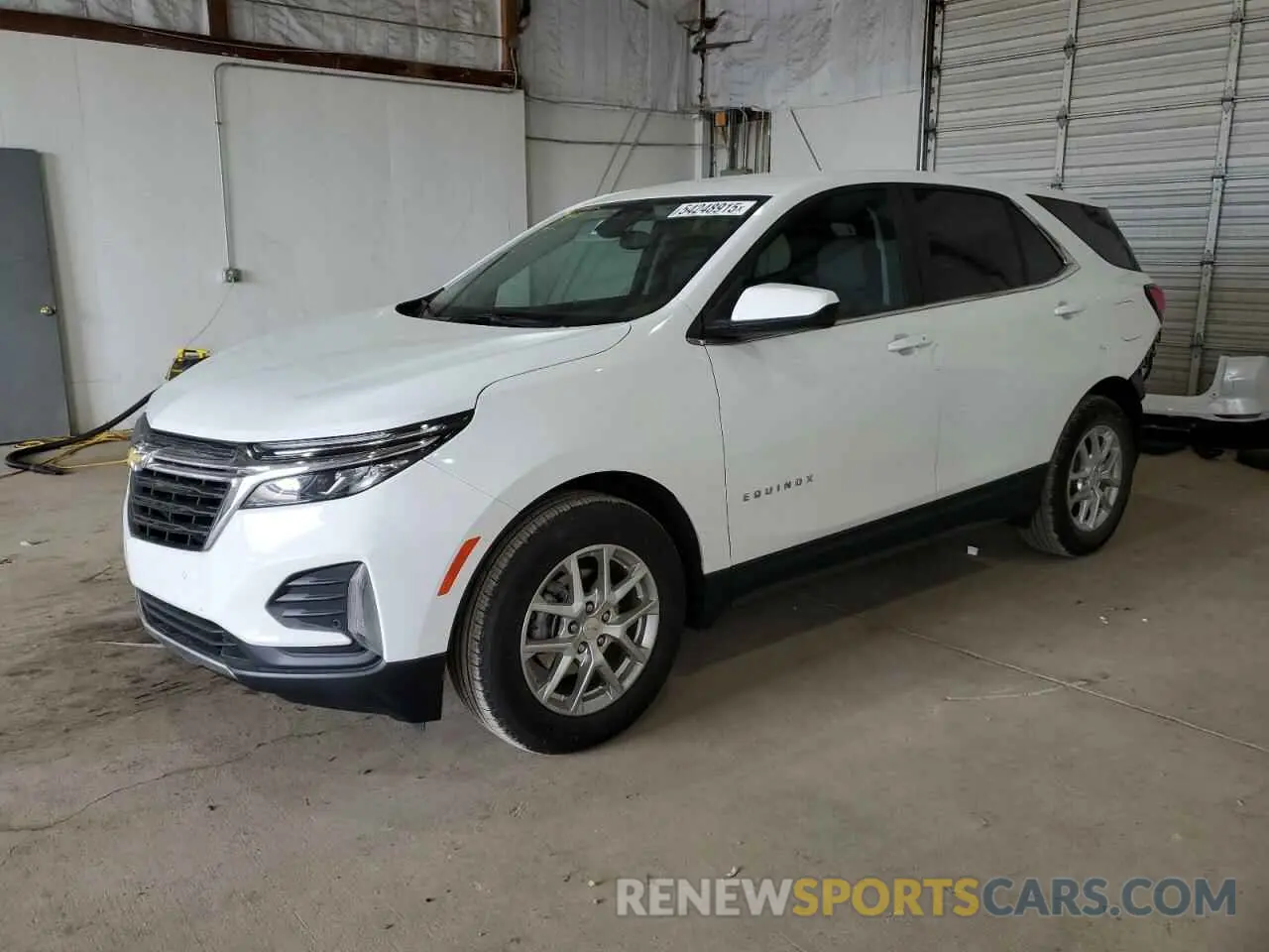 1 fotografías del automóvil dañado 3GNAXKEG2RS235479 CHEVROLET EQUINOX 2024