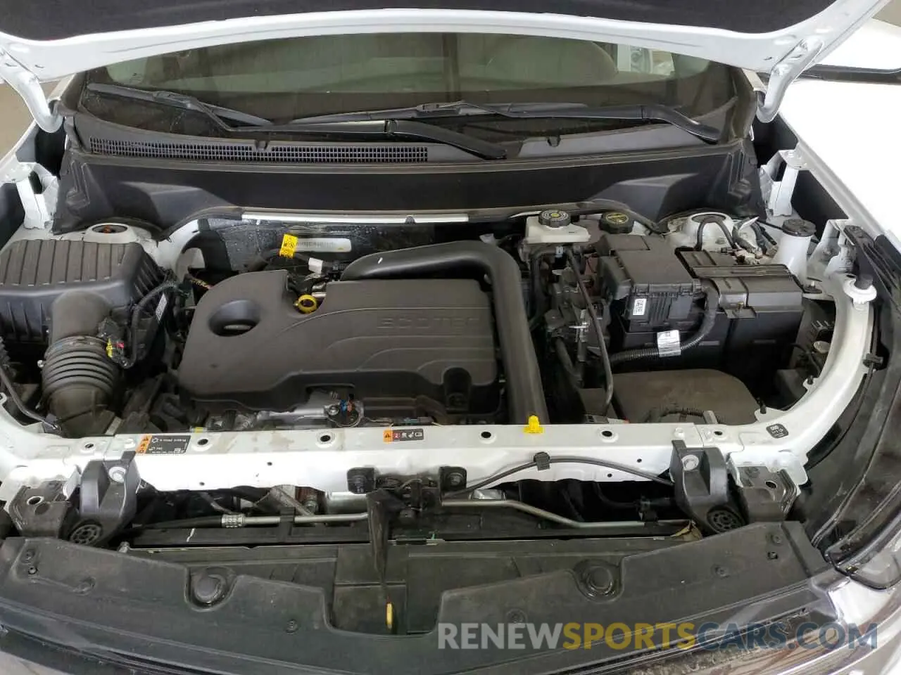 12 fotografías del automóvil dañado 3GNAXKEG2RS235479 CHEVROLET EQUINOX 2024