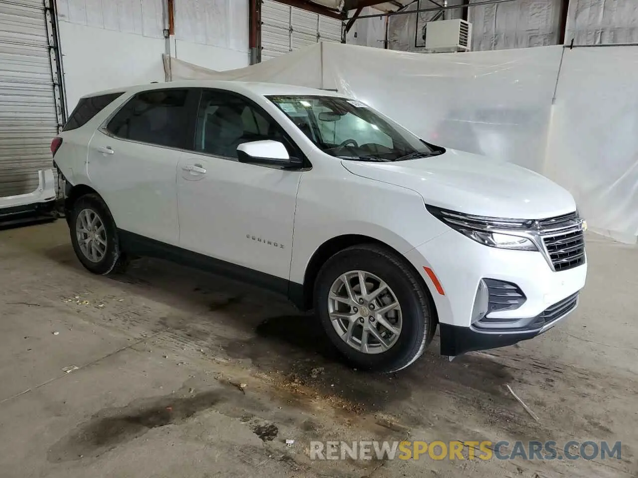 4 fotografías del automóvil dañado 3GNAXKEG2RS235479 CHEVROLET EQUINOX 2024