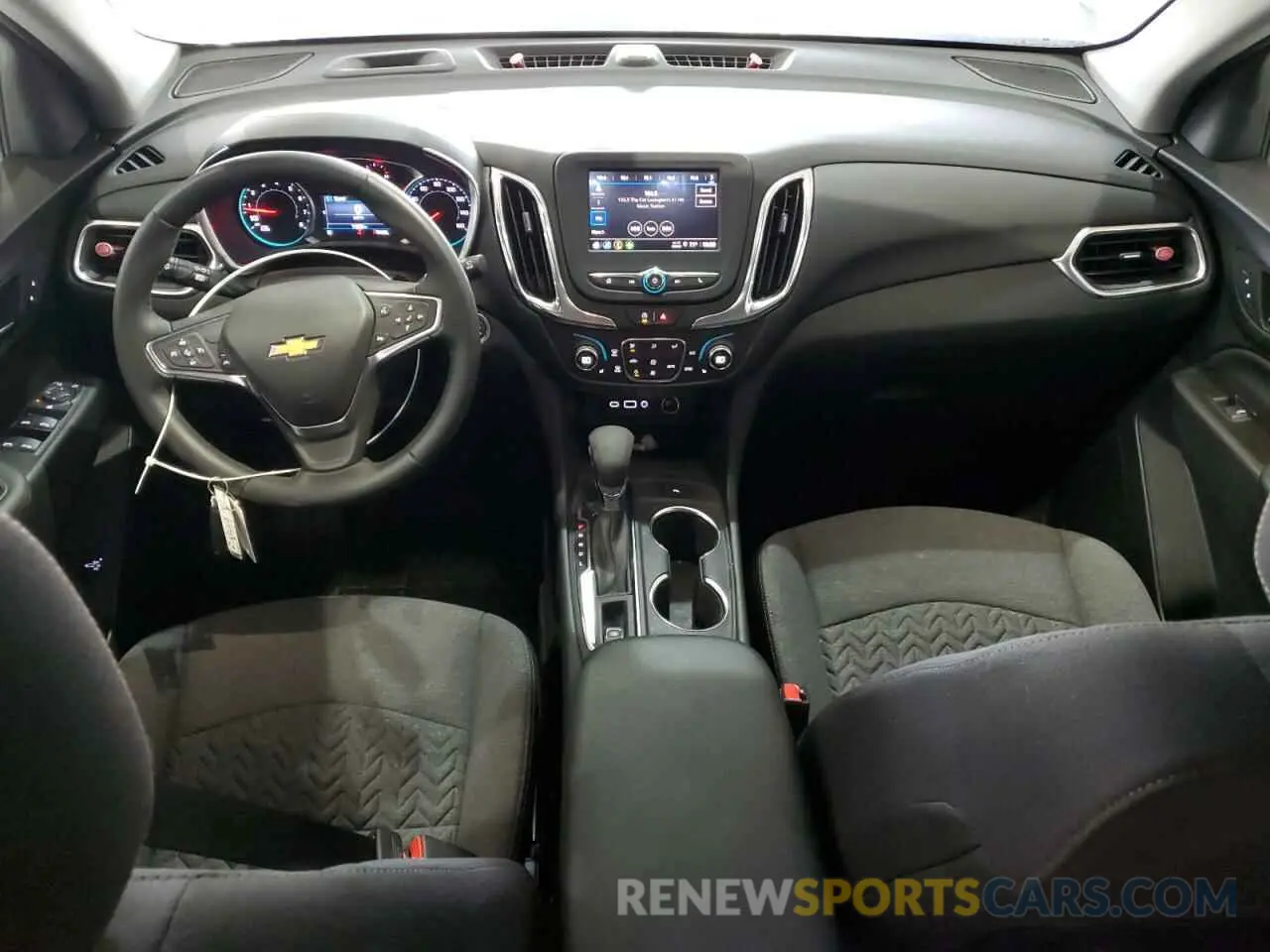8 fotografías del automóvil dañado 3GNAXKEG2RS235479 CHEVROLET EQUINOX 2024