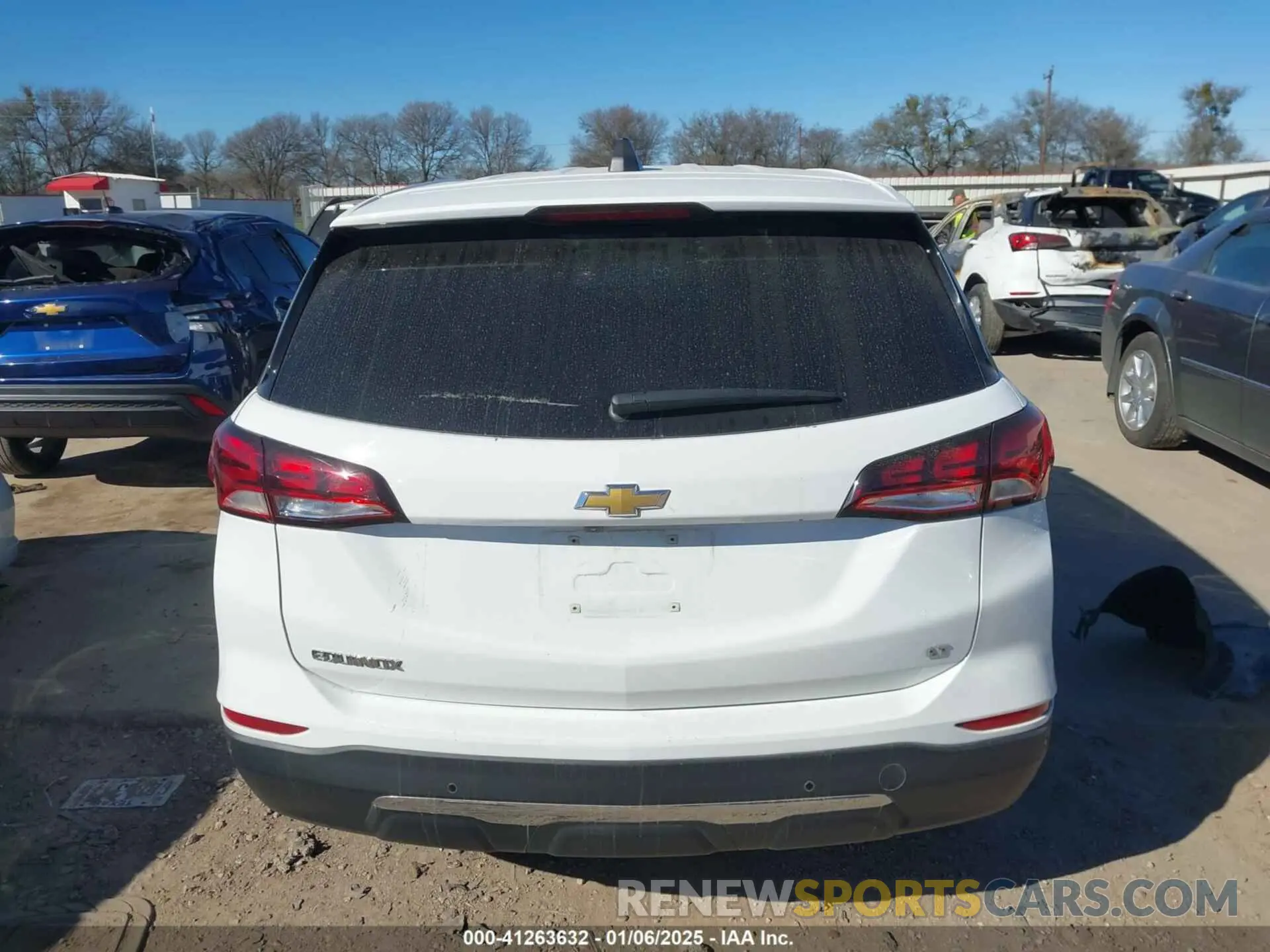 17 fotografías del automóvil dañado 3GNAXKEG3RL345399 CHEVROLET EQUINOX 2024