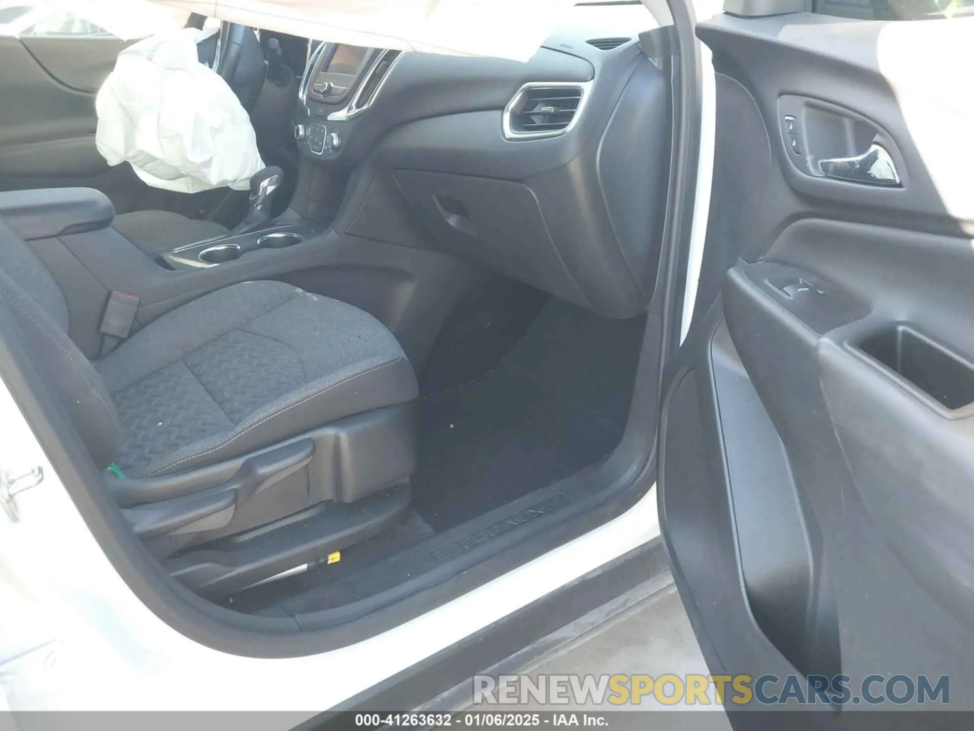 5 fotografías del automóvil dañado 3GNAXKEG3RL345399 CHEVROLET EQUINOX 2024