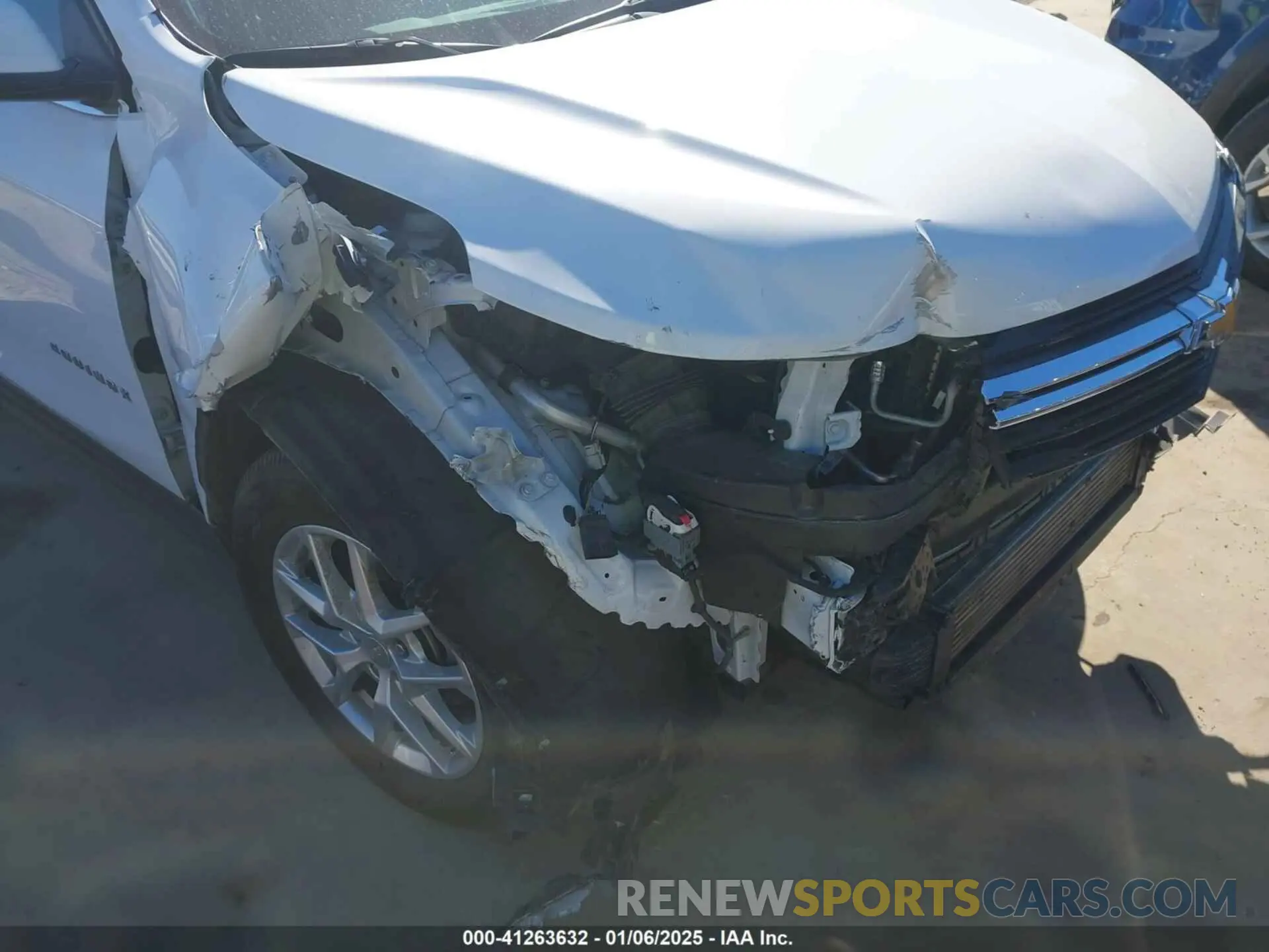 6 fotografías del automóvil dañado 3GNAXKEG3RL345399 CHEVROLET EQUINOX 2024
