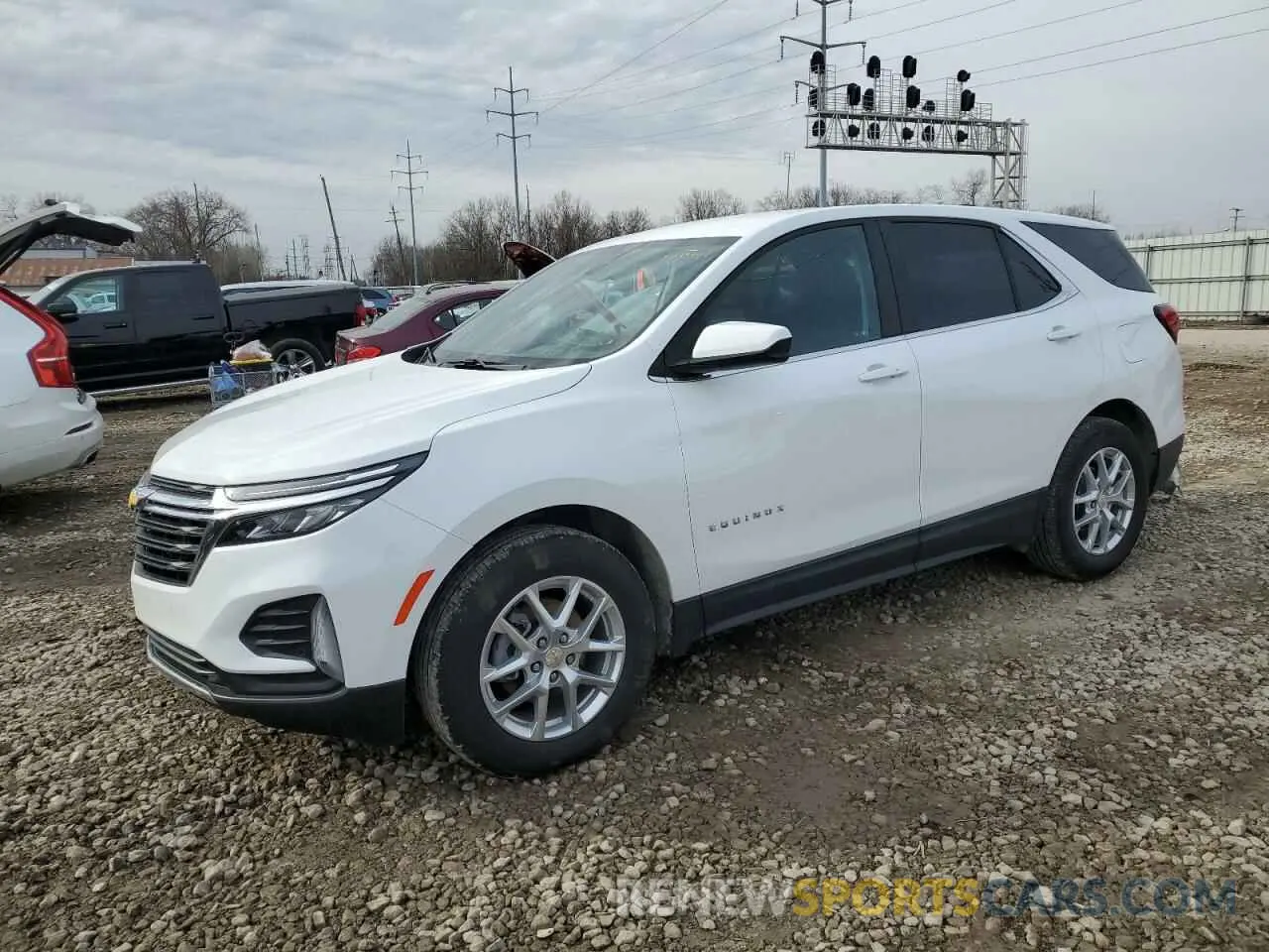 1 fotografías del automóvil dañado 3GNAXKEG3RS114718 CHEVROLET EQUINOX 2024