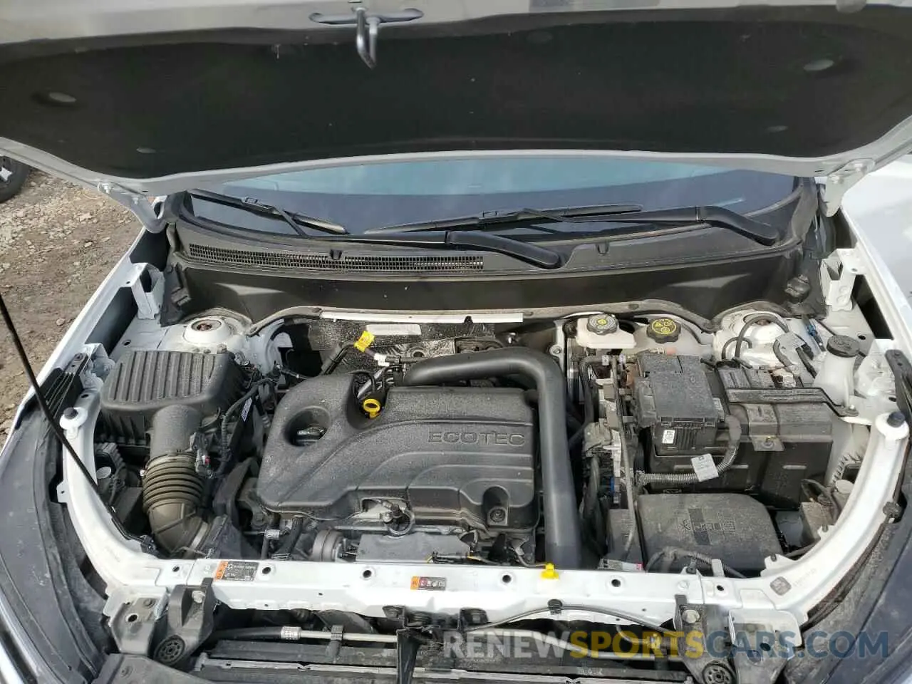 12 fotografías del automóvil dañado 3GNAXKEG3RS114718 CHEVROLET EQUINOX 2024