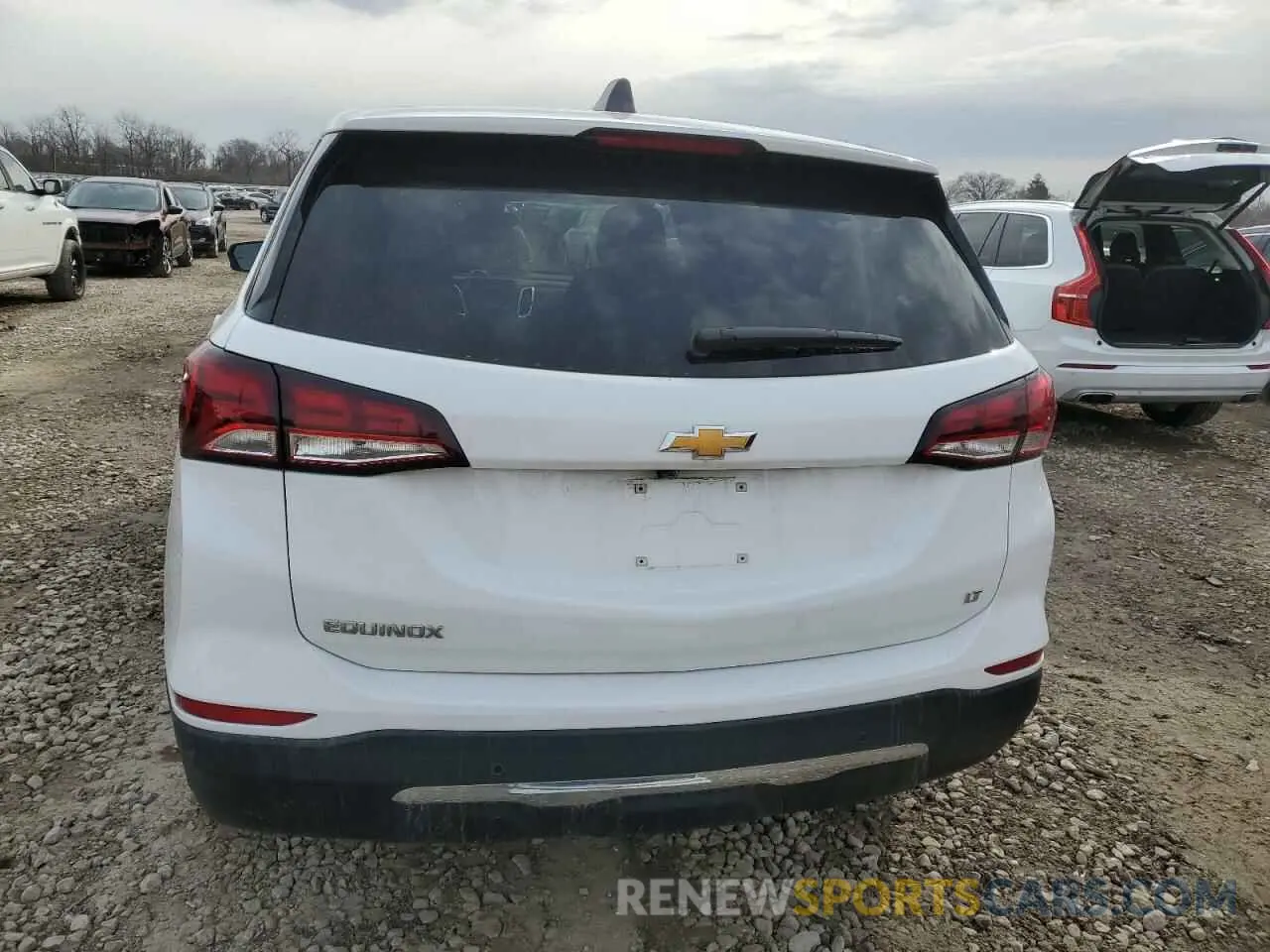 6 fotografías del automóvil dañado 3GNAXKEG3RS114718 CHEVROLET EQUINOX 2024