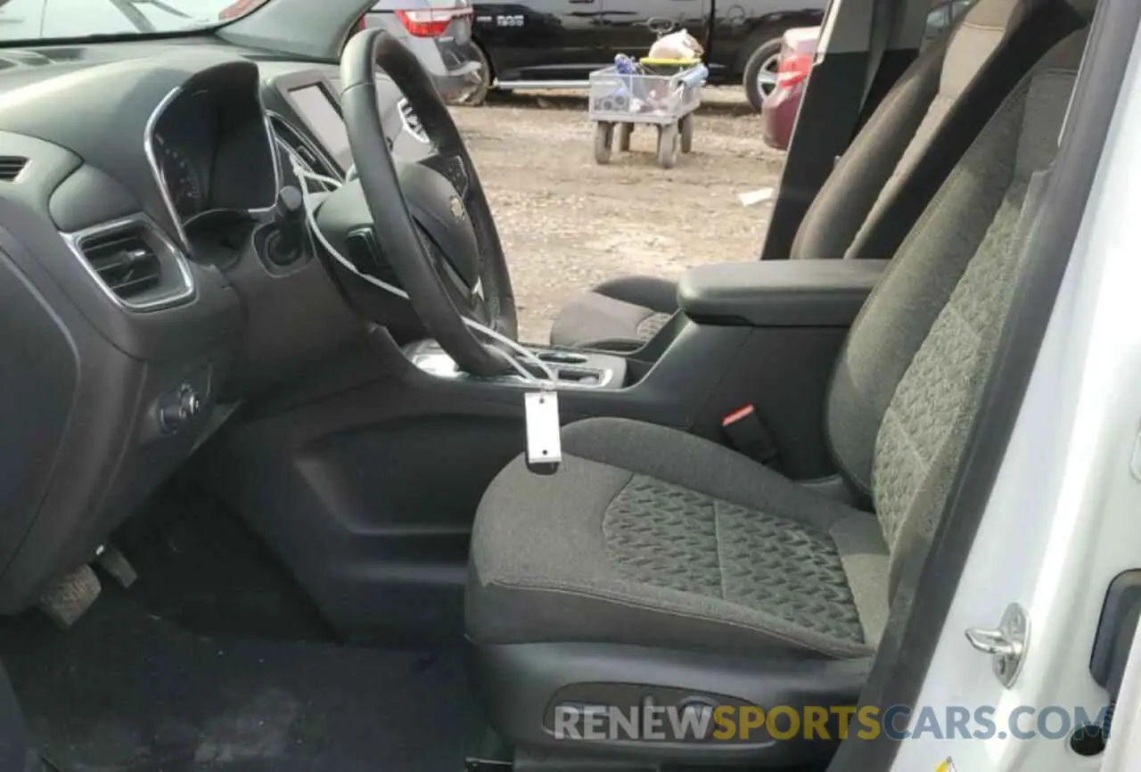 7 fotografías del automóvil dañado 3GNAXKEG3RS114718 CHEVROLET EQUINOX 2024