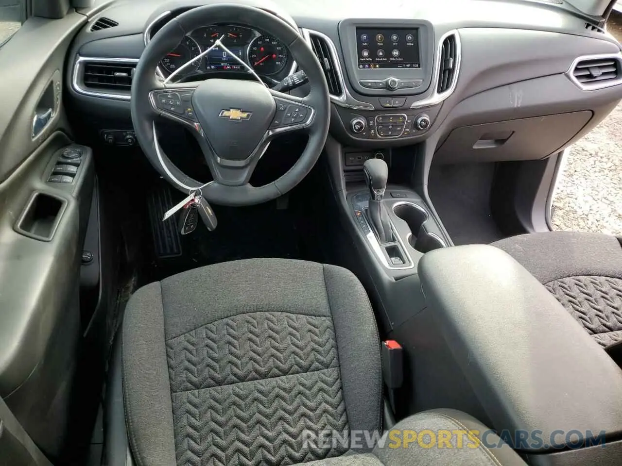 8 fotografías del automóvil dañado 3GNAXKEG3RS114718 CHEVROLET EQUINOX 2024