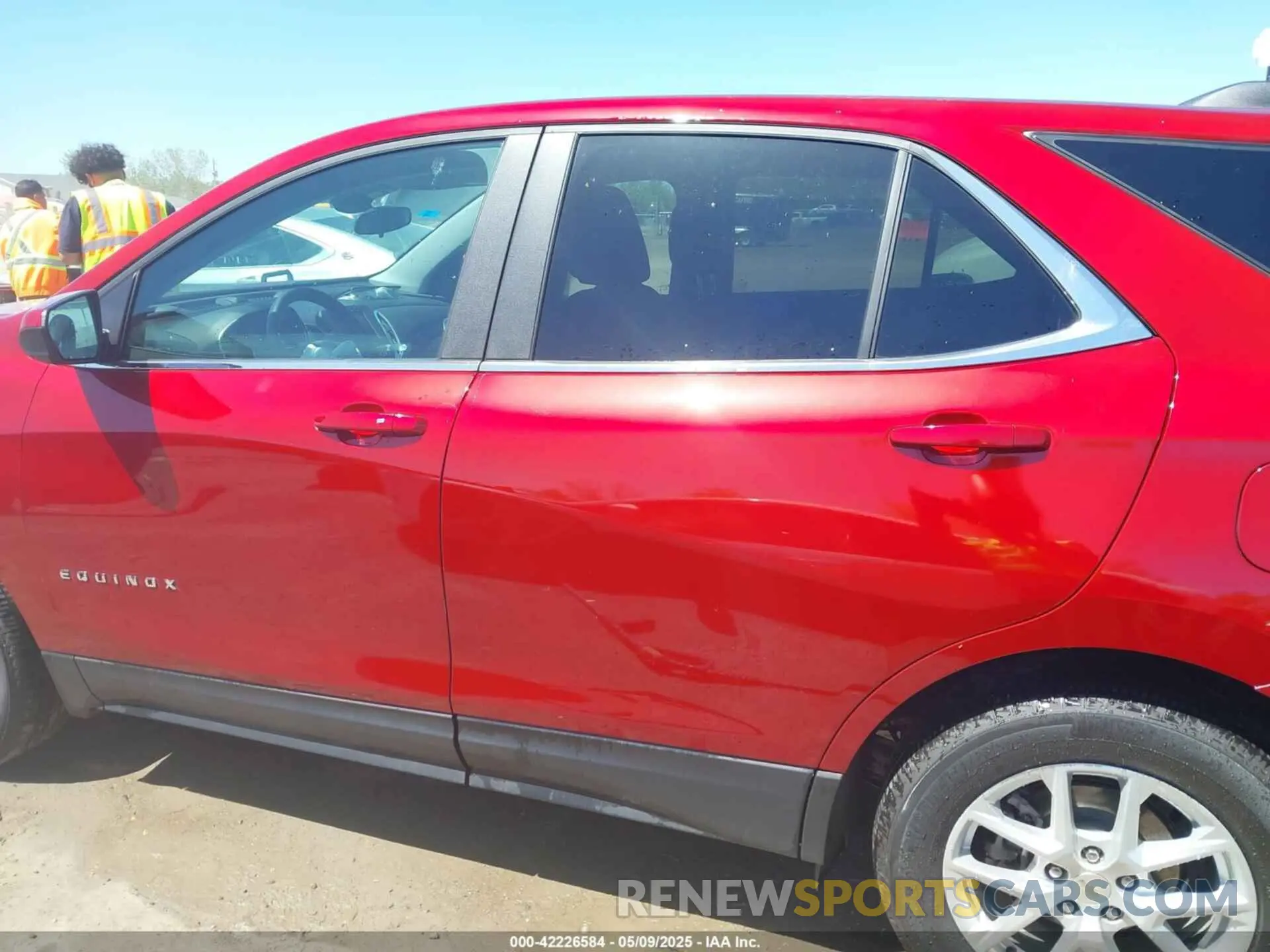 15 fotografías del automóvil dañado 3GNAXKEG3RS132829 CHEVROLET EQUINOX 2024
