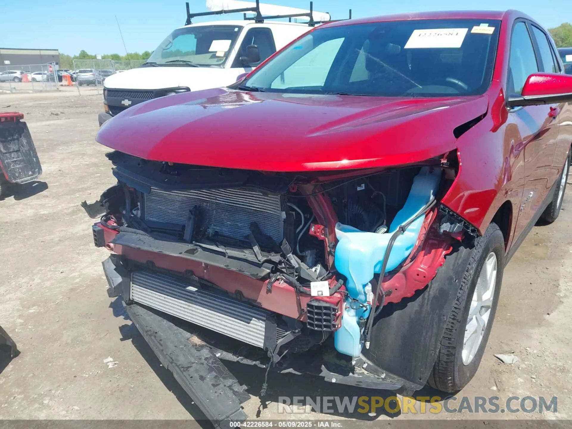 6 fotografías del automóvil dañado 3GNAXKEG3RS132829 CHEVROLET EQUINOX 2024