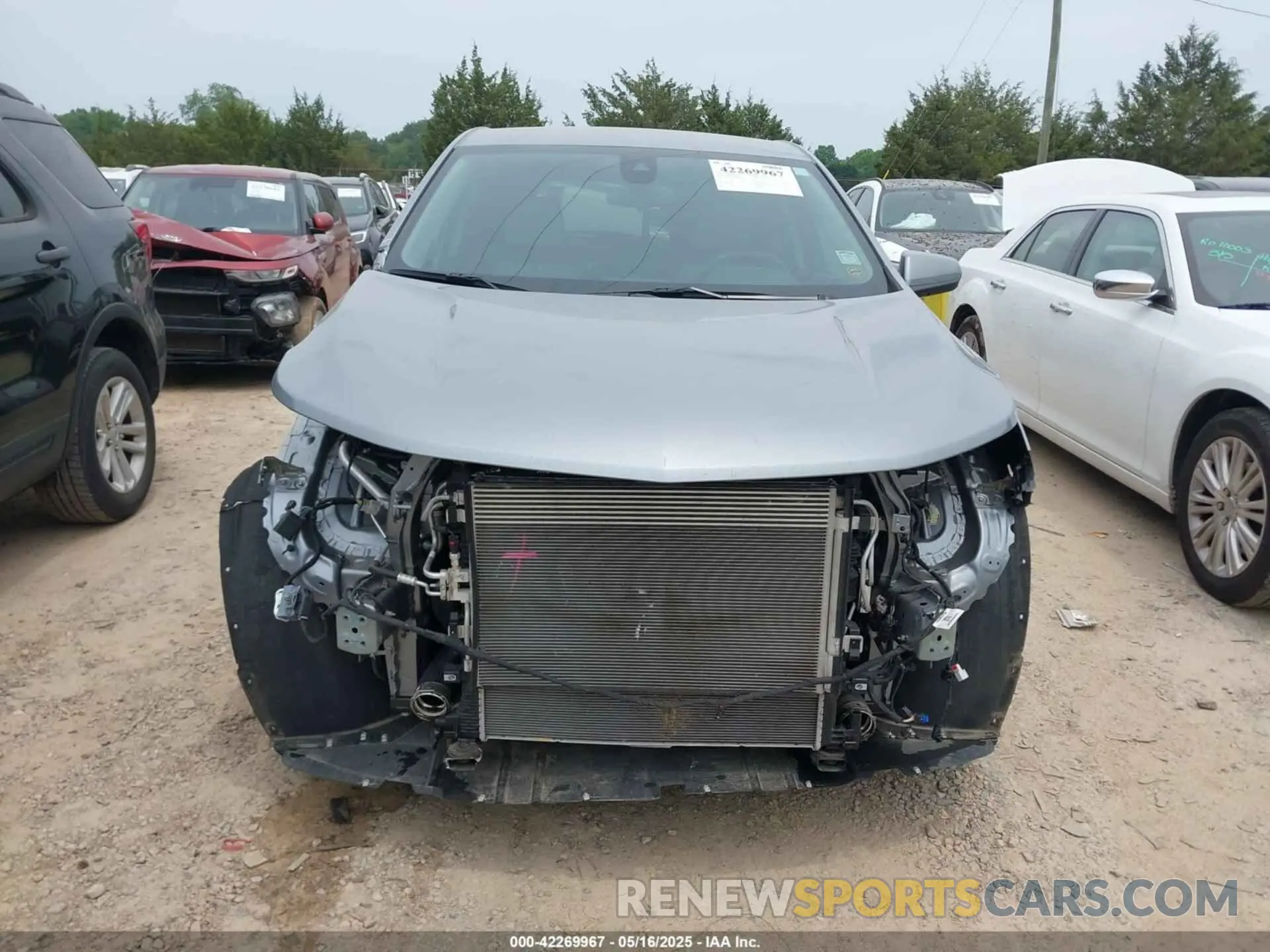 13 fotografías del automóvil dañado 3GNAXKEG4RL146409 CHEVROLET EQUINOX 2024
