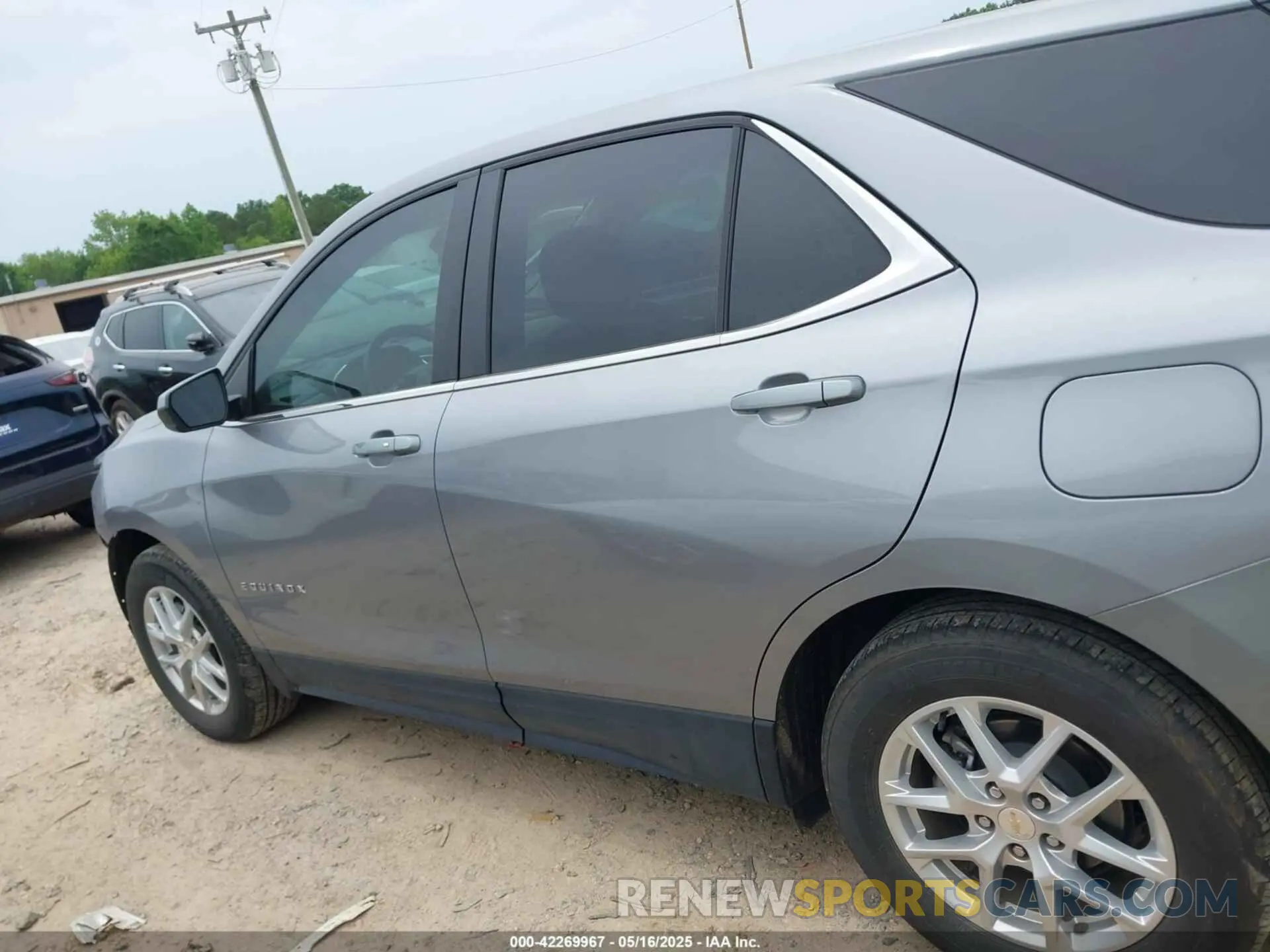 15 fotografías del automóvil dañado 3GNAXKEG4RL146409 CHEVROLET EQUINOX 2024