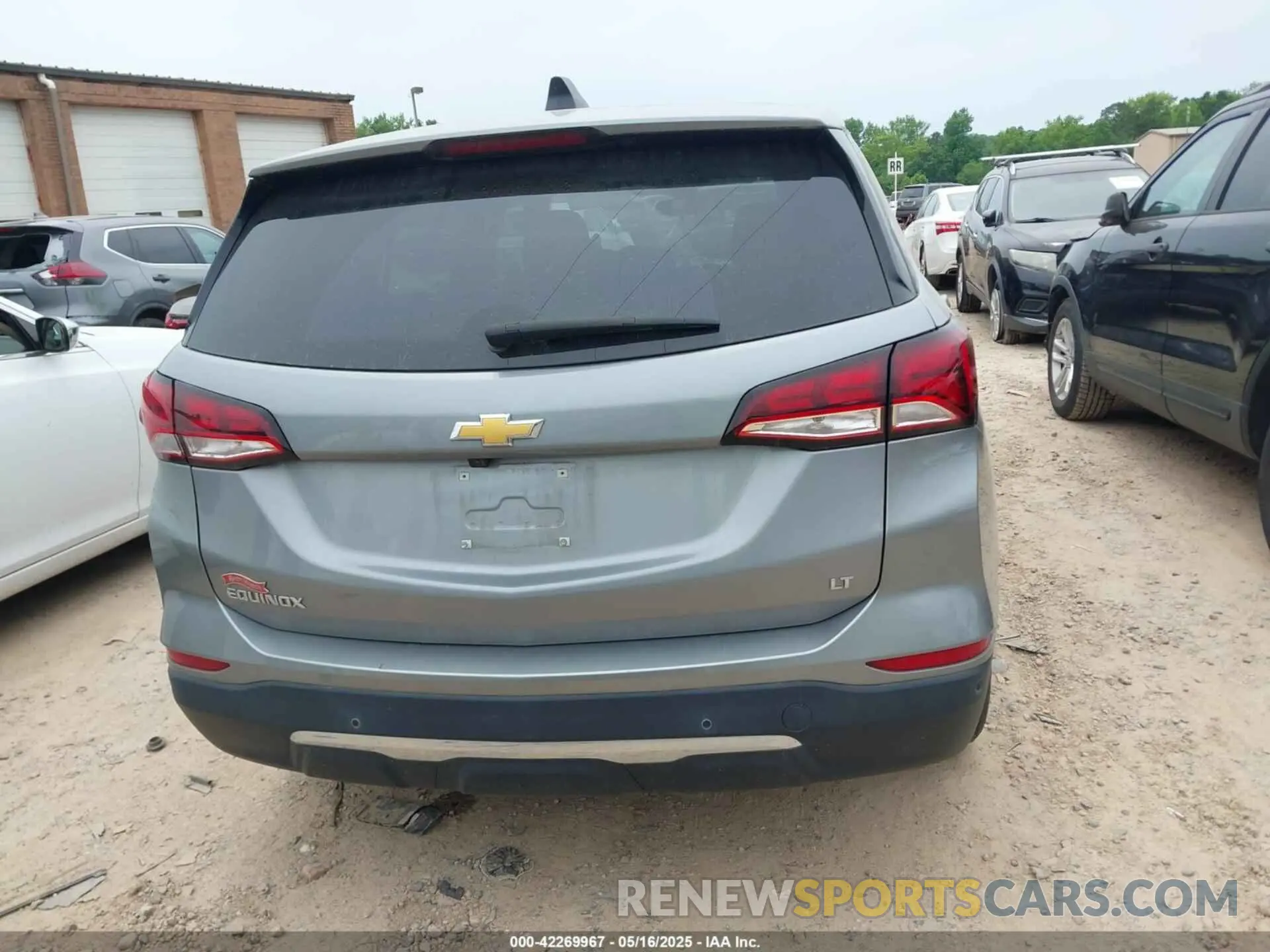17 fotografías del automóvil dañado 3GNAXKEG4RL146409 CHEVROLET EQUINOX 2024