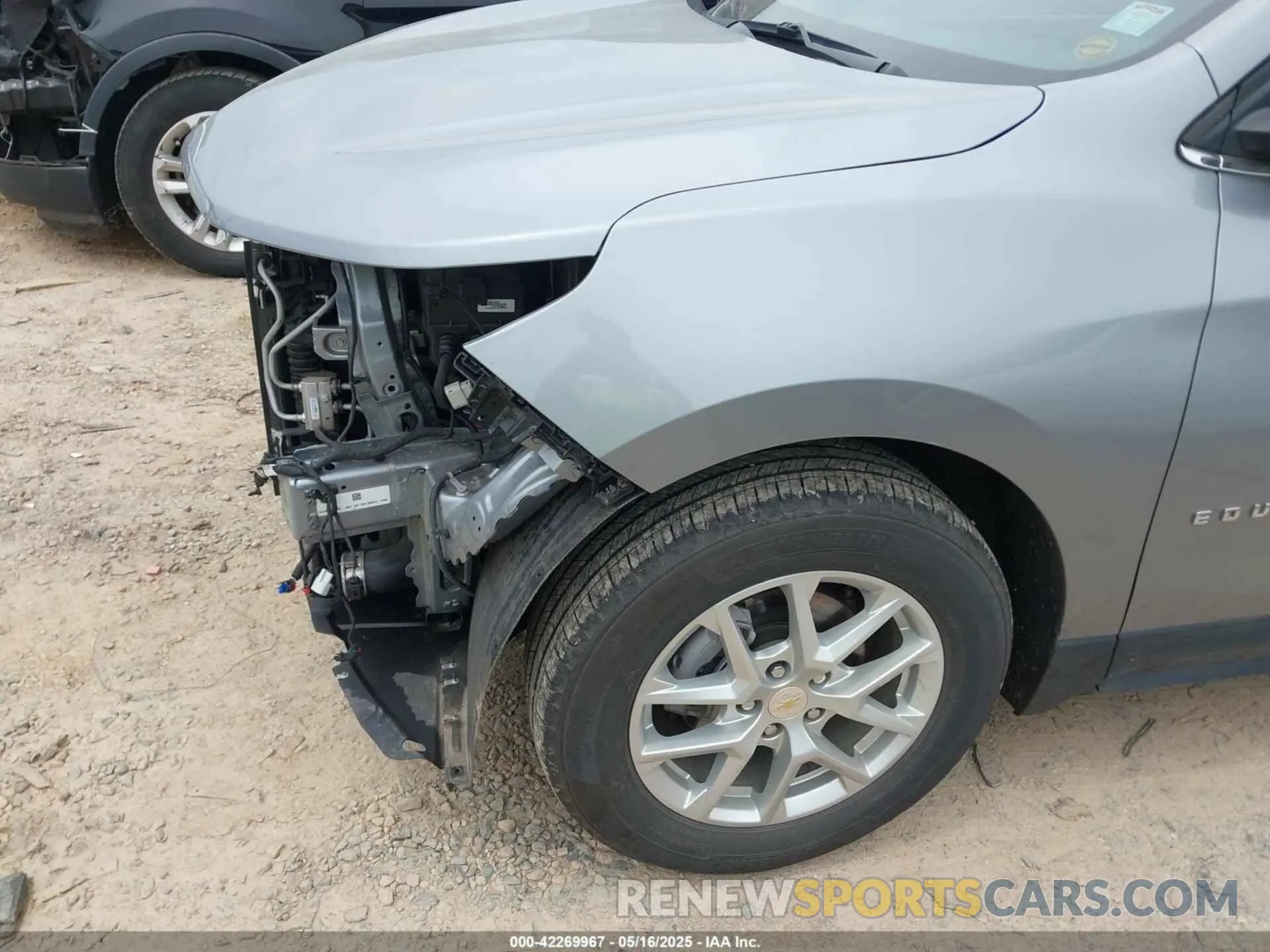 18 fotografías del automóvil dañado 3GNAXKEG4RL146409 CHEVROLET EQUINOX 2024
