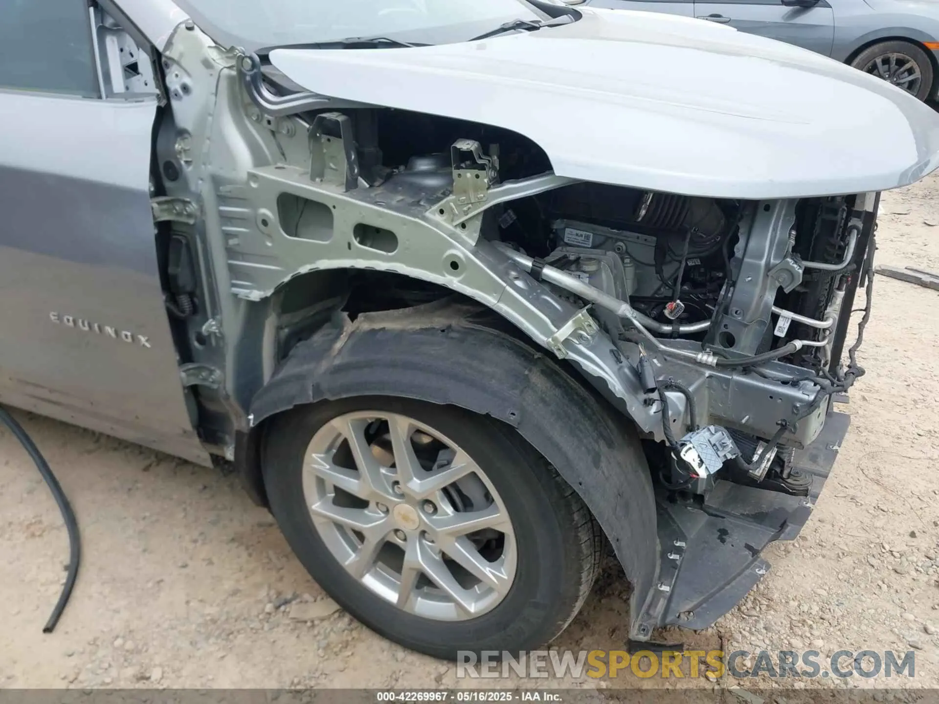 19 fotografías del automóvil dañado 3GNAXKEG4RL146409 CHEVROLET EQUINOX 2024
