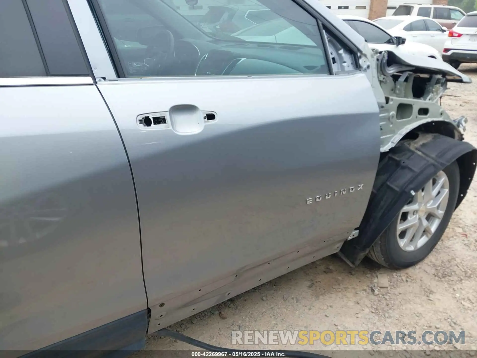 20 fotografías del automóvil dañado 3GNAXKEG4RL146409 CHEVROLET EQUINOX 2024
