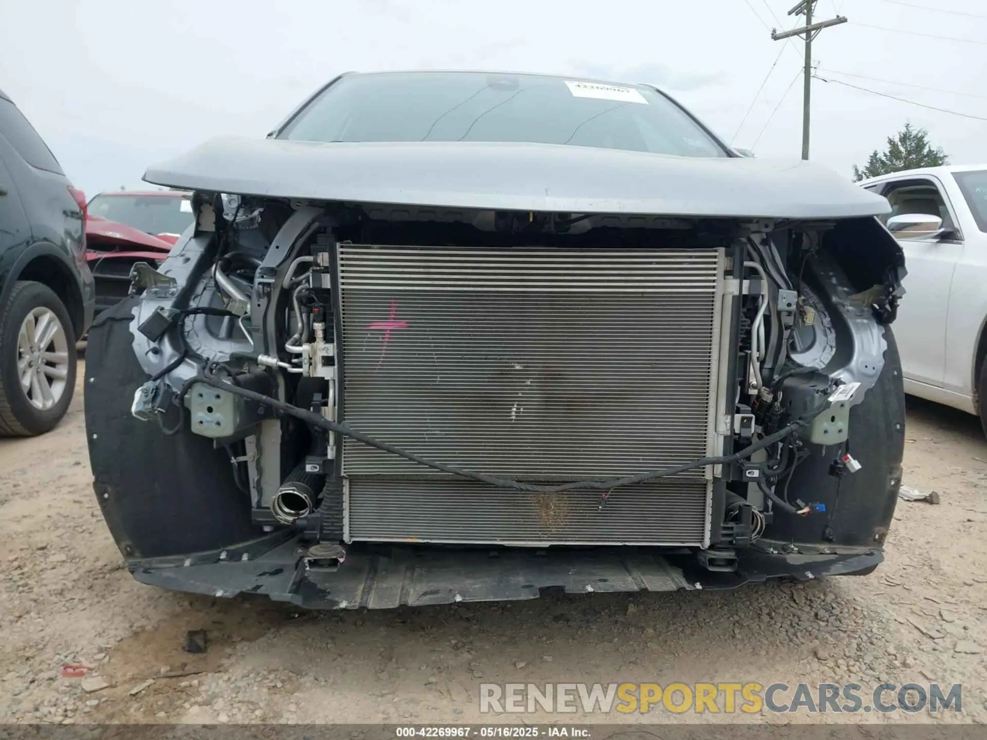 22 fotografías del automóvil dañado 3GNAXKEG4RL146409 CHEVROLET EQUINOX 2024