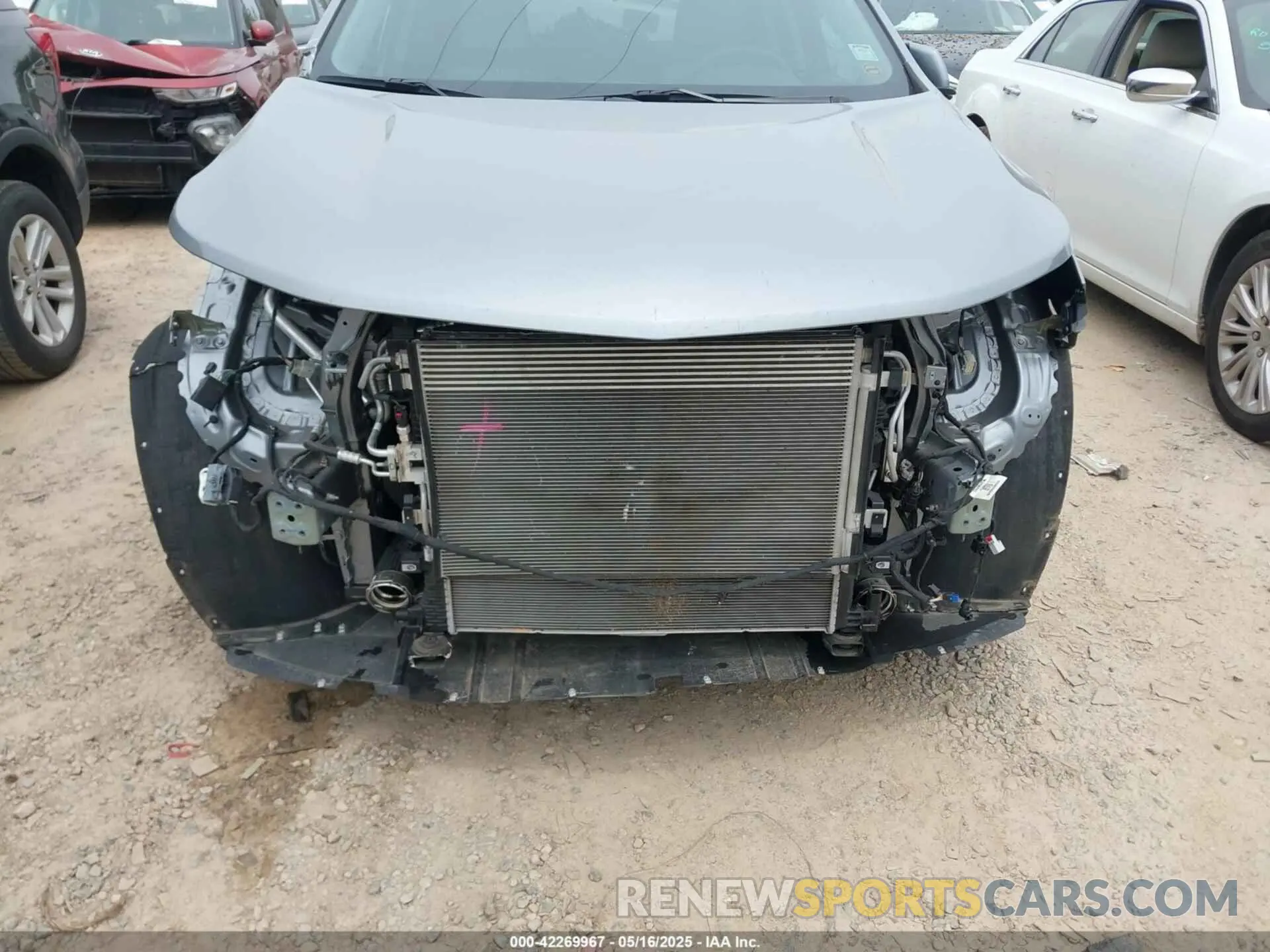 6 fotografías del automóvil dañado 3GNAXKEG4RL146409 CHEVROLET EQUINOX 2024