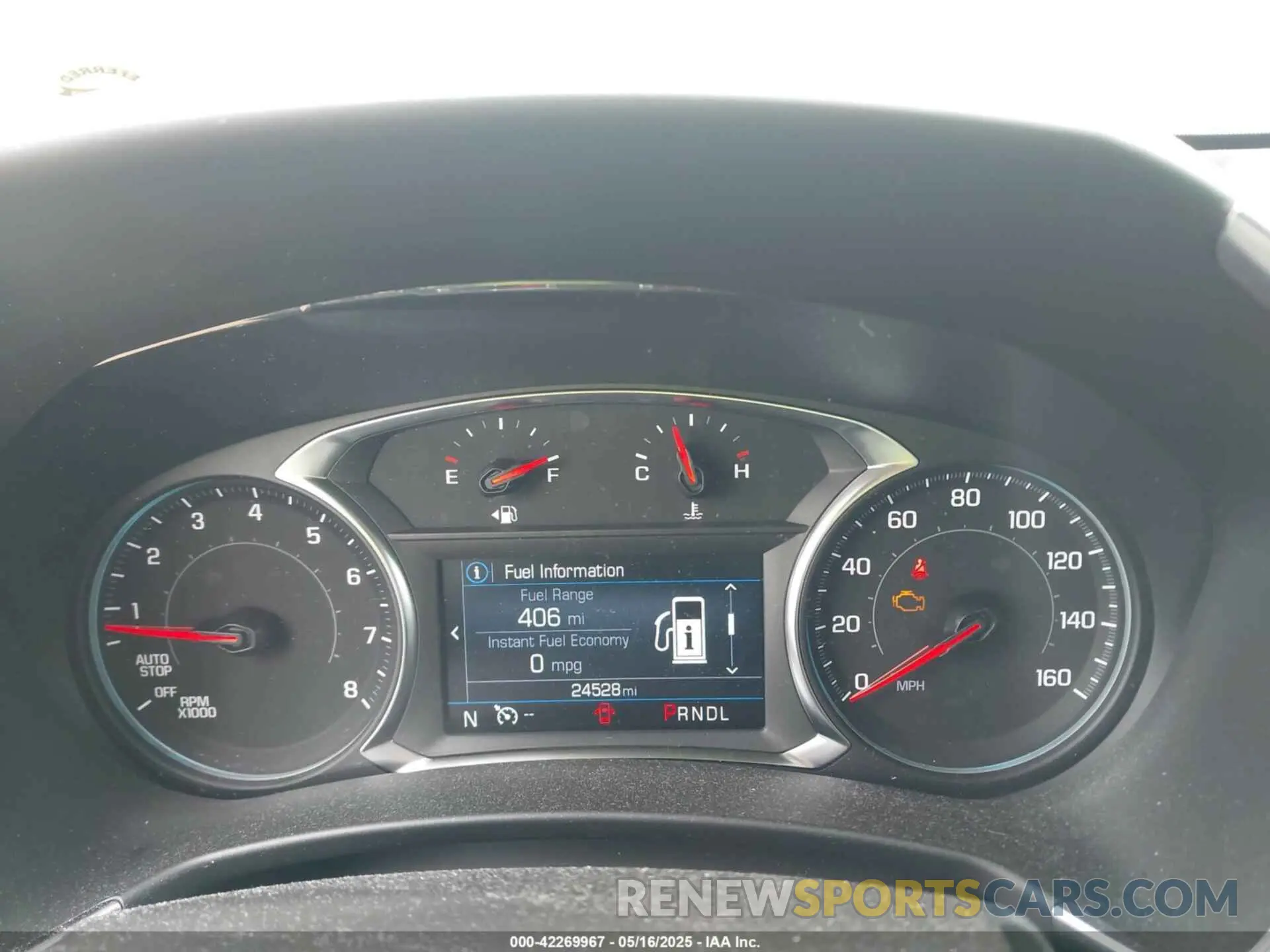 7 fotografías del automóvil dañado 3GNAXKEG4RL146409 CHEVROLET EQUINOX 2024