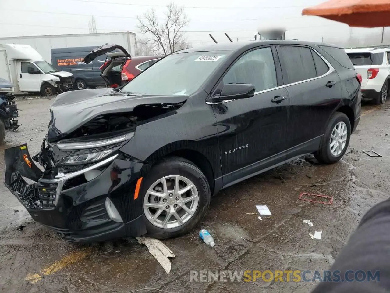 1 fotografías del automóvil dañado 3GNAXKEG4RL187557 CHEVROLET EQUINOX 2024
