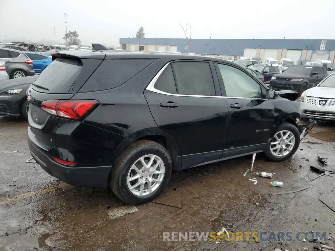 3 fotografías del automóvil dañado 3GNAXKEG4RL187557 CHEVROLET EQUINOX 2024