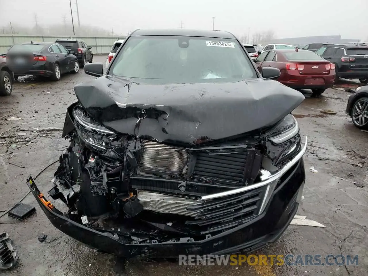 5 fotografías del automóvil dañado 3GNAXKEG4RL187557 CHEVROLET EQUINOX 2024