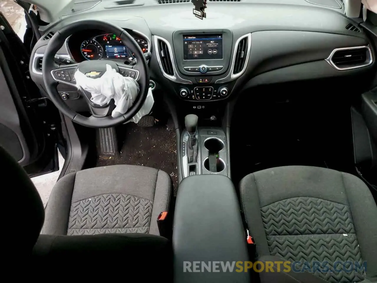 8 fotografías del automóvil dañado 3GNAXKEG4RL187557 CHEVROLET EQUINOX 2024