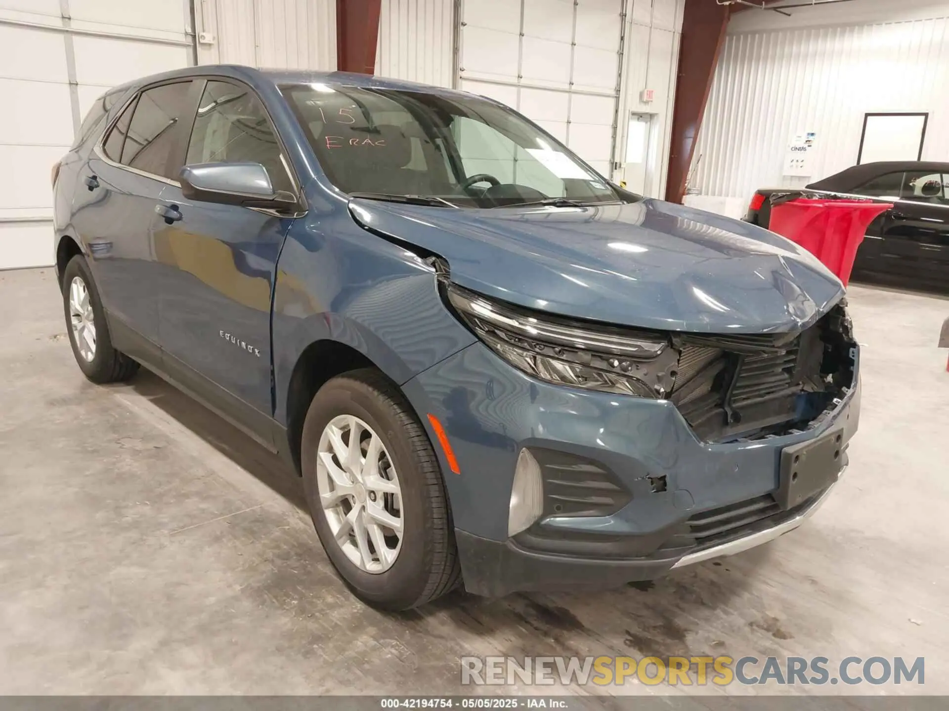 1 fotografías del automóvil dañado 3GNAXKEG4RL326621 CHEVROLET EQUINOX 2024