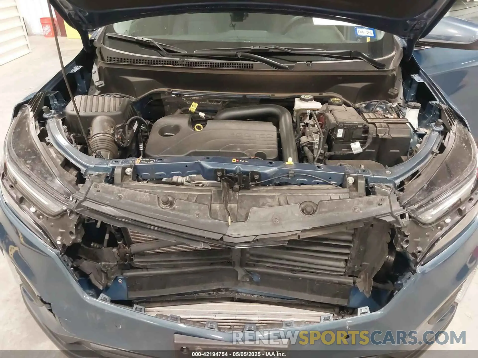 10 fotografías del automóvil dañado 3GNAXKEG4RL326621 CHEVROLET EQUINOX 2024