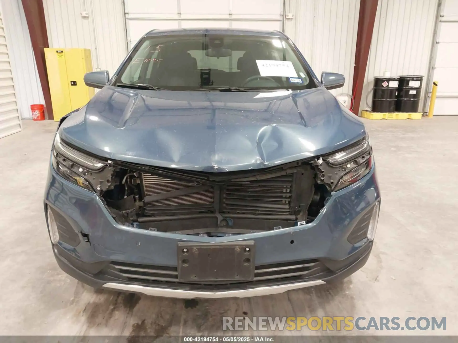 12 fotografías del automóvil dañado 3GNAXKEG4RL326621 CHEVROLET EQUINOX 2024