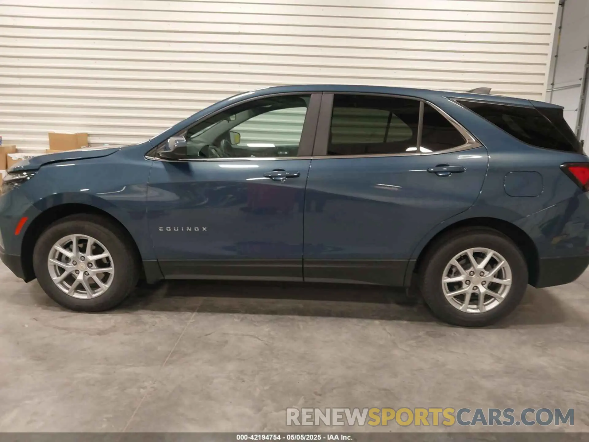 14 fotografías del automóvil dañado 3GNAXKEG4RL326621 CHEVROLET EQUINOX 2024