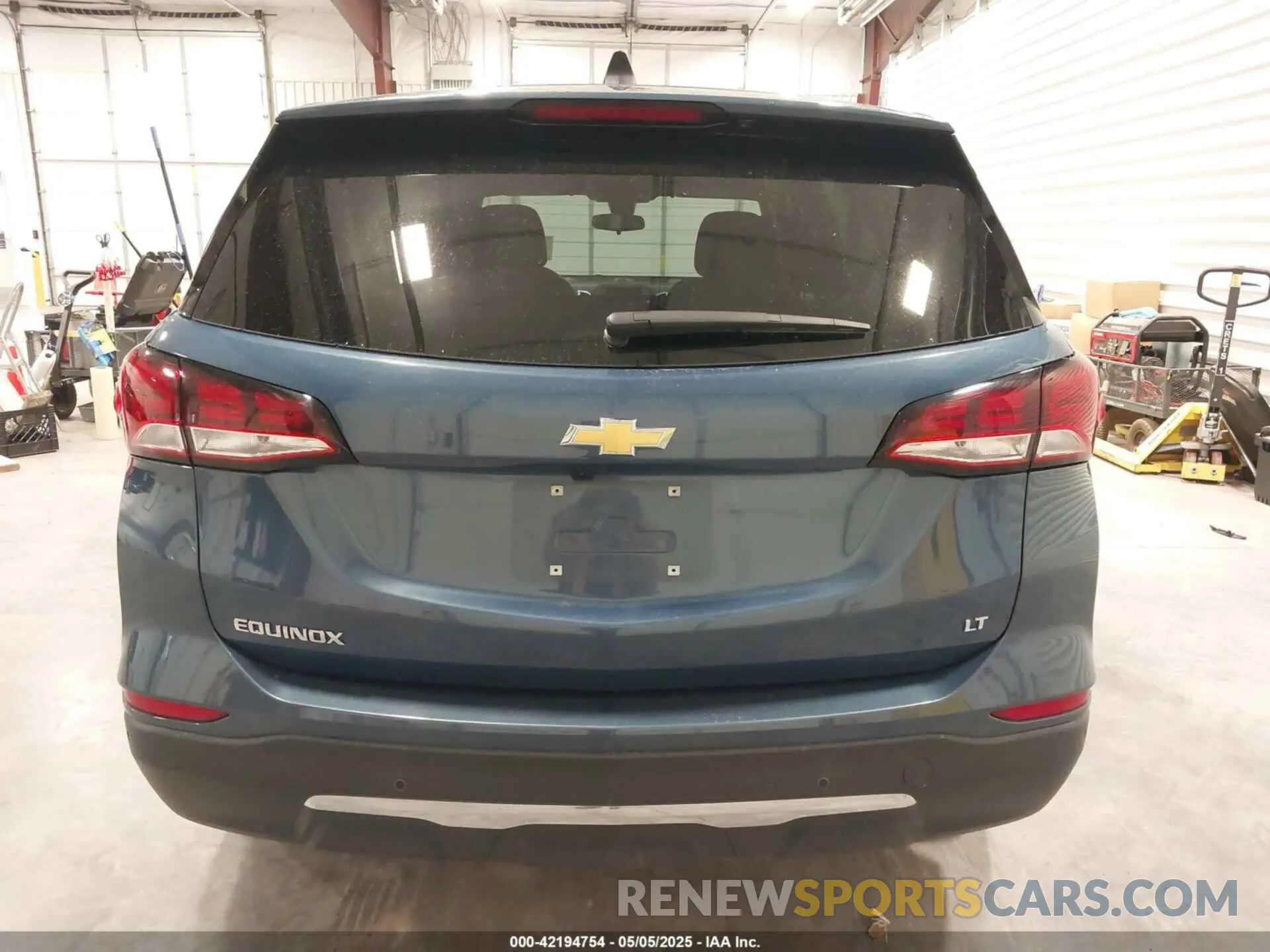 16 fotografías del automóvil dañado 3GNAXKEG4RL326621 CHEVROLET EQUINOX 2024