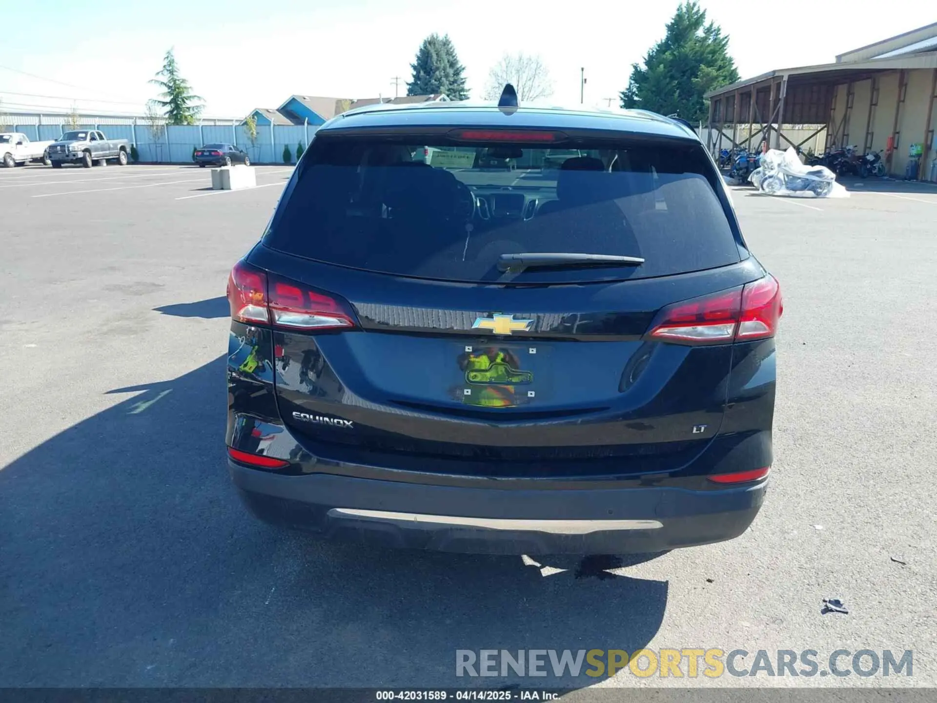 16 fotografías del automóvil dañado 3GNAXKEG4RL337408 CHEVROLET EQUINOX 2024