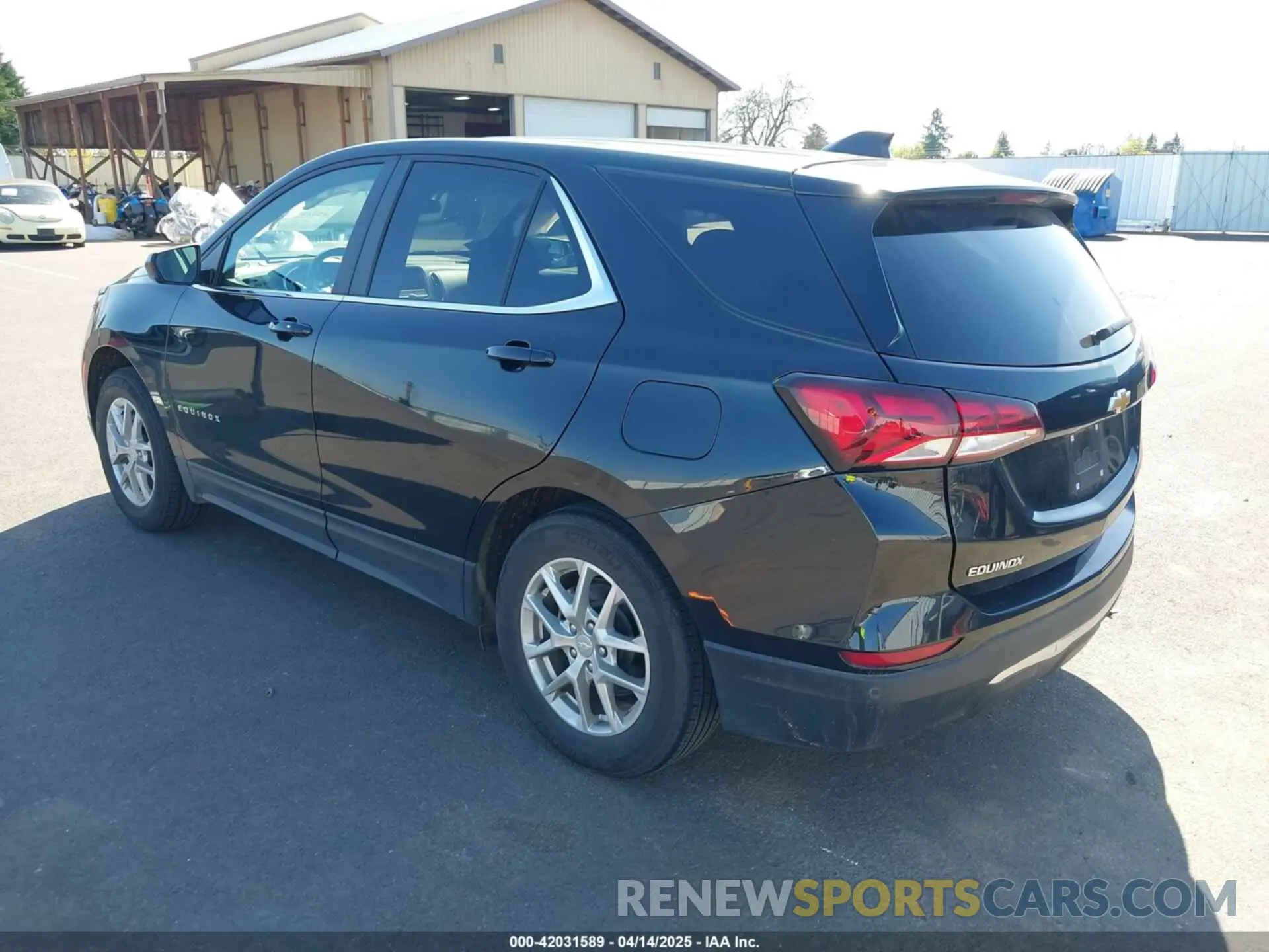 3 fotografías del automóvil dañado 3GNAXKEG4RL337408 CHEVROLET EQUINOX 2024