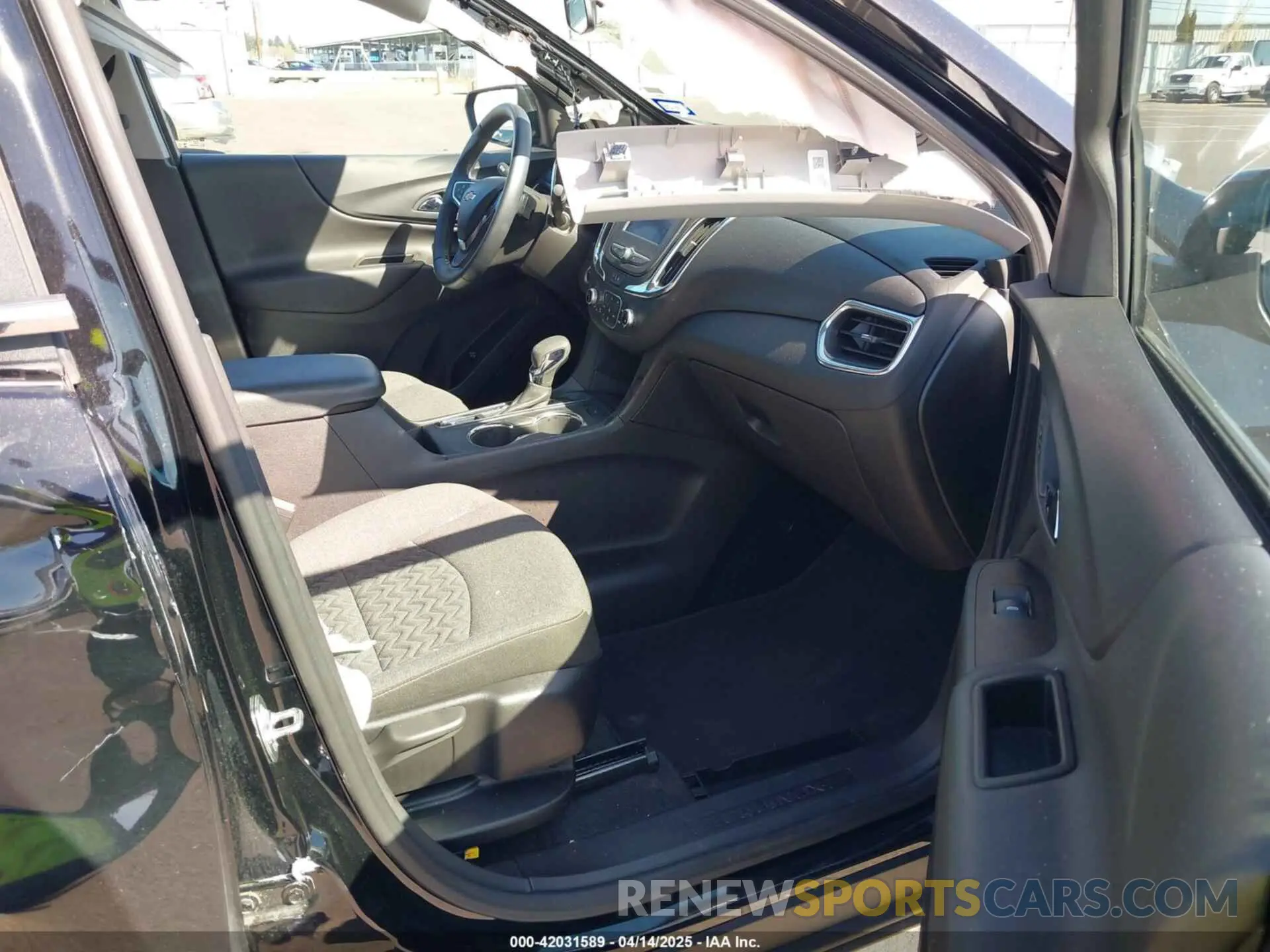 5 fotografías del automóvil dañado 3GNAXKEG4RL337408 CHEVROLET EQUINOX 2024