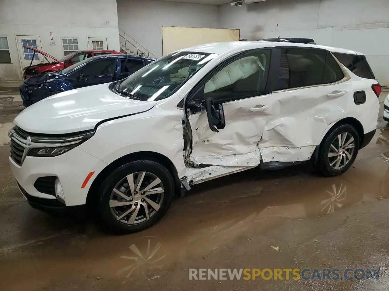 1 fotografías del automóvil dañado 3GNAXKEG4RS108006 CHEVROLET EQUINOX 2024