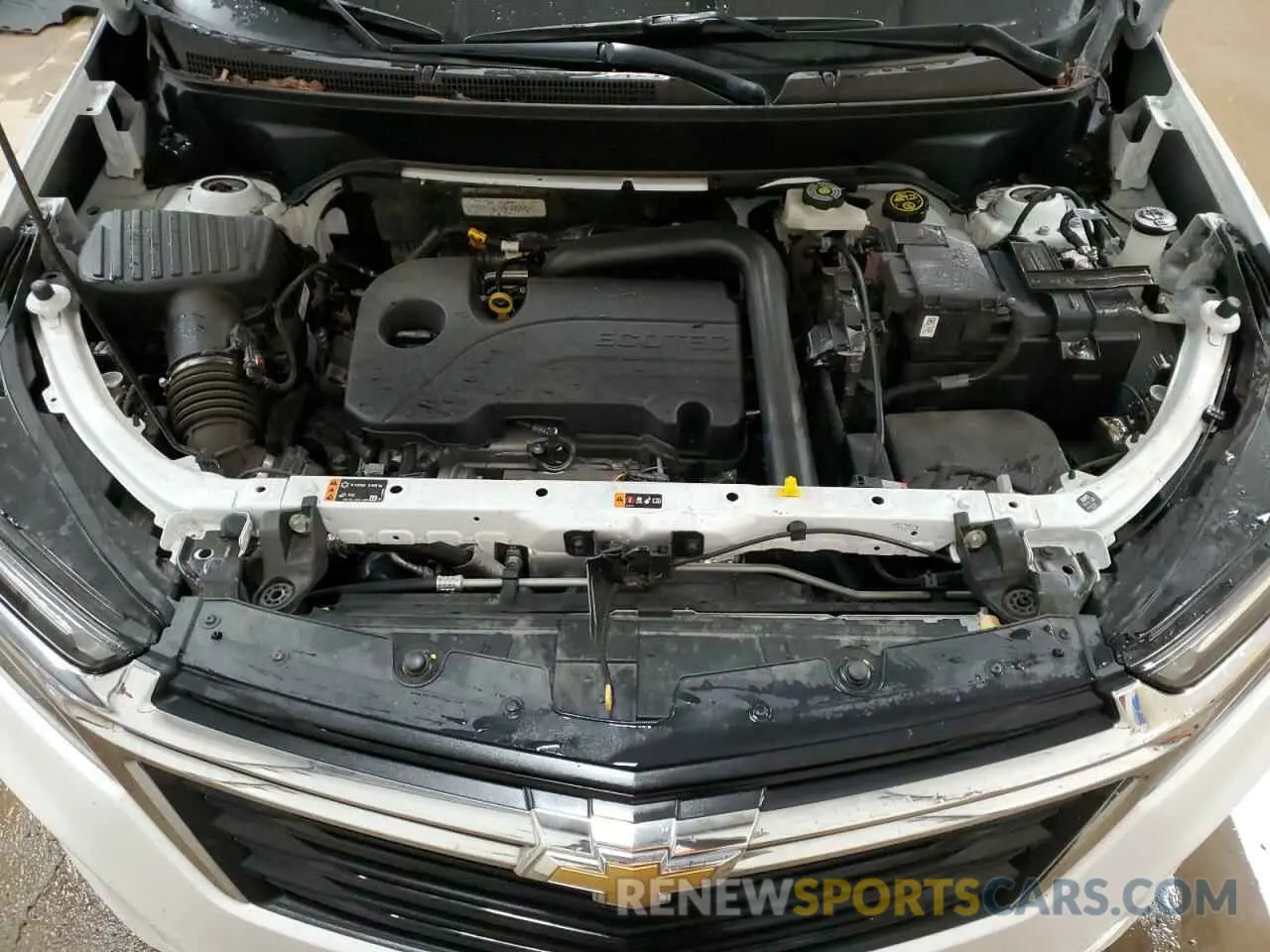 12 fotografías del automóvil dañado 3GNAXKEG4RS108006 CHEVROLET EQUINOX 2024