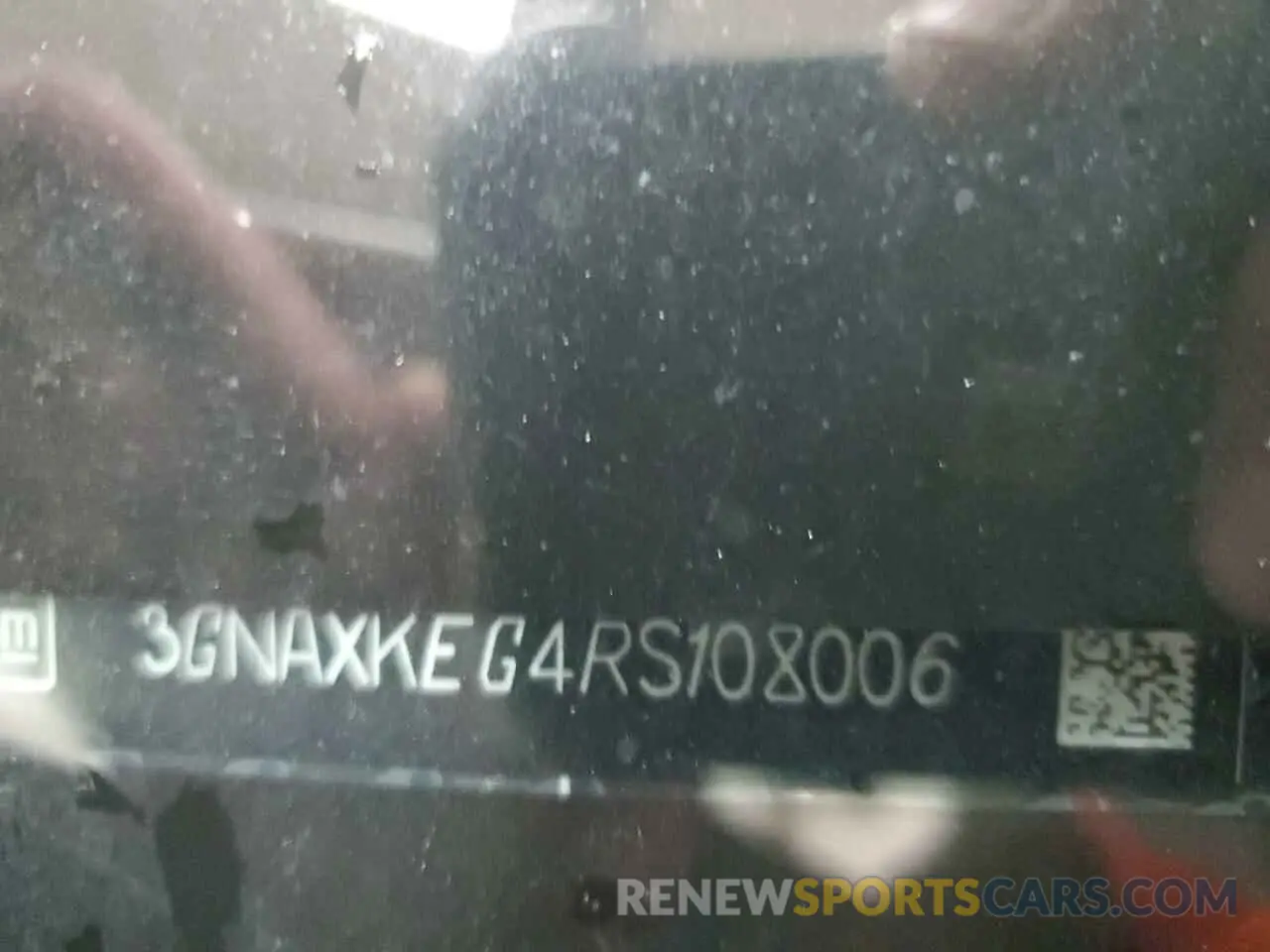 13 fotografías del automóvil dañado 3GNAXKEG4RS108006 CHEVROLET EQUINOX 2024