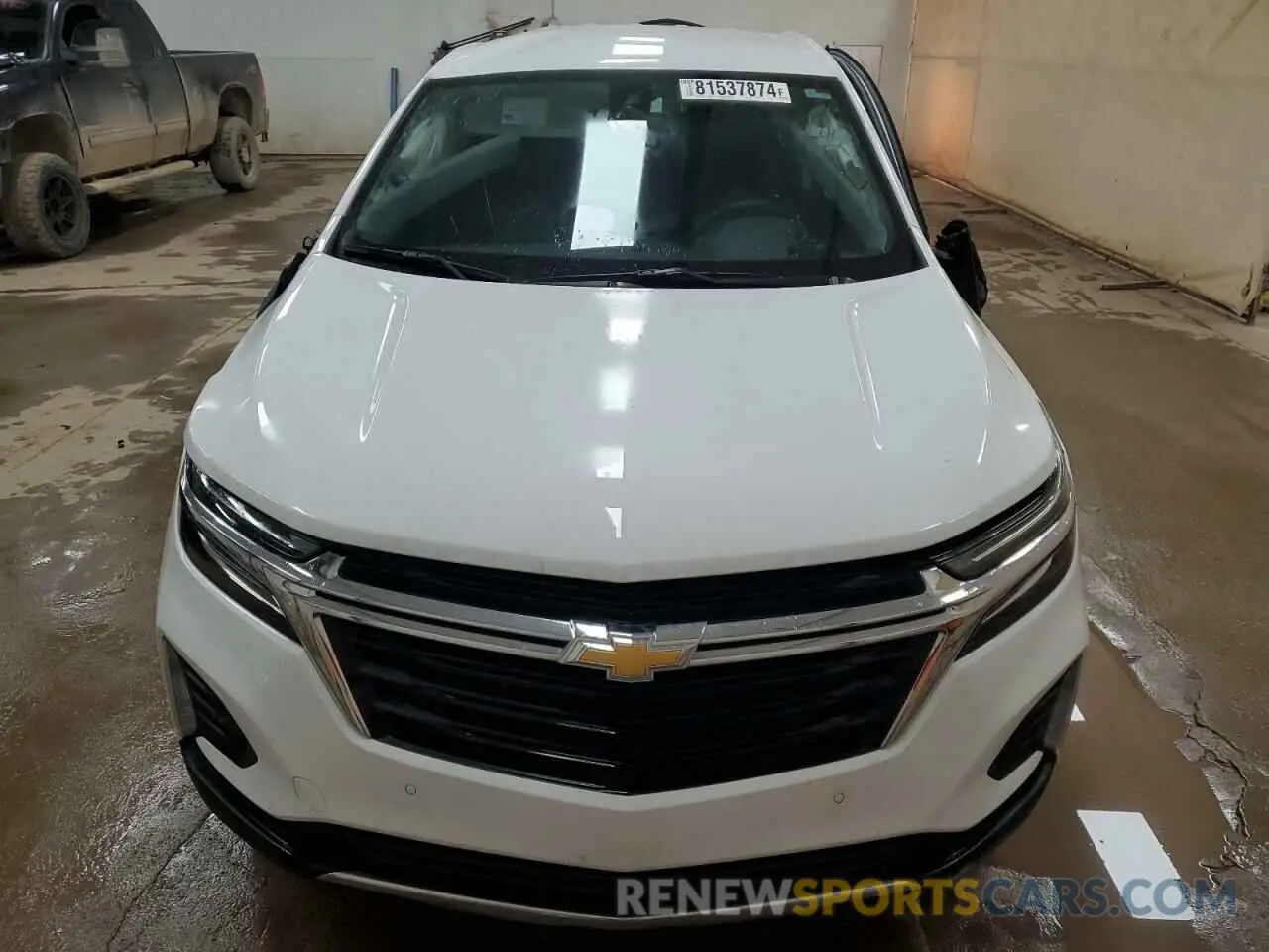 5 fotografías del automóvil dañado 3GNAXKEG4RS108006 CHEVROLET EQUINOX 2024