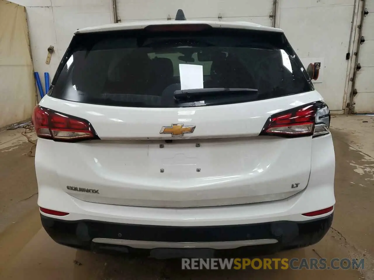 6 fotografías del automóvil dañado 3GNAXKEG4RS108006 CHEVROLET EQUINOX 2024
