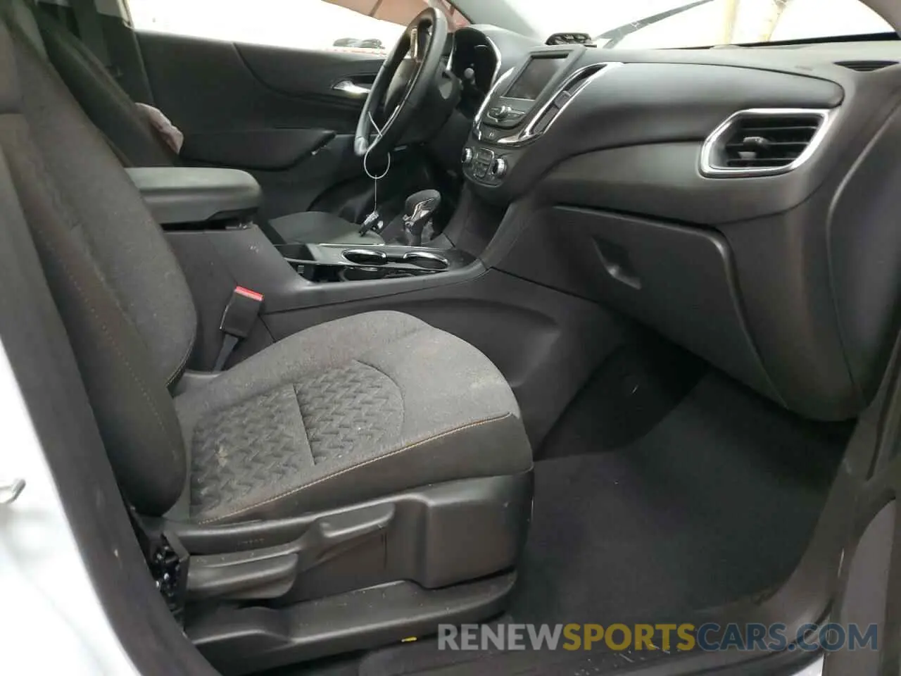 7 fotografías del automóvil dañado 3GNAXKEG4RS108006 CHEVROLET EQUINOX 2024