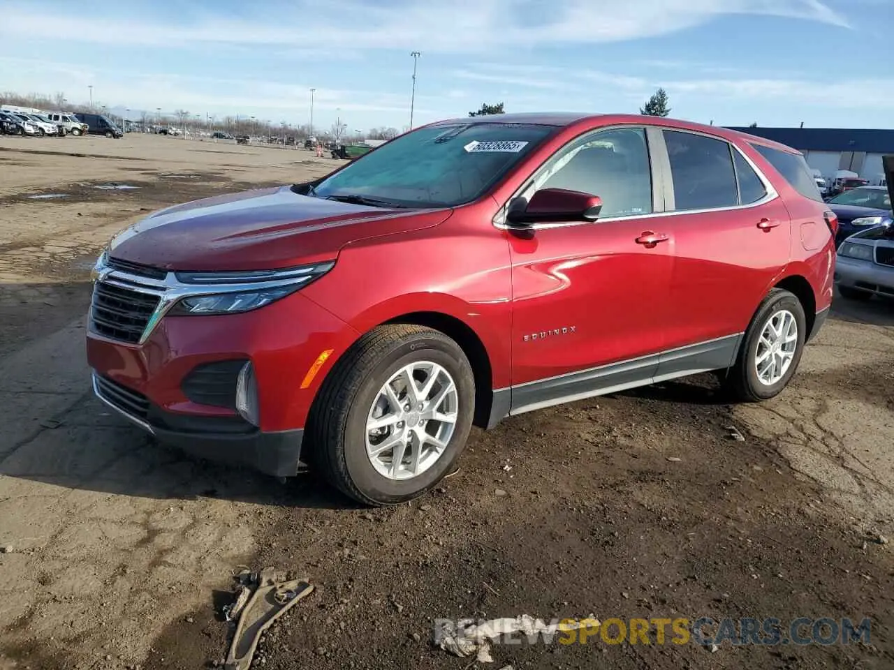 1 fotografías del automóvil dañado 3GNAXKEG4RS239999 CHEVROLET EQUINOX 2024