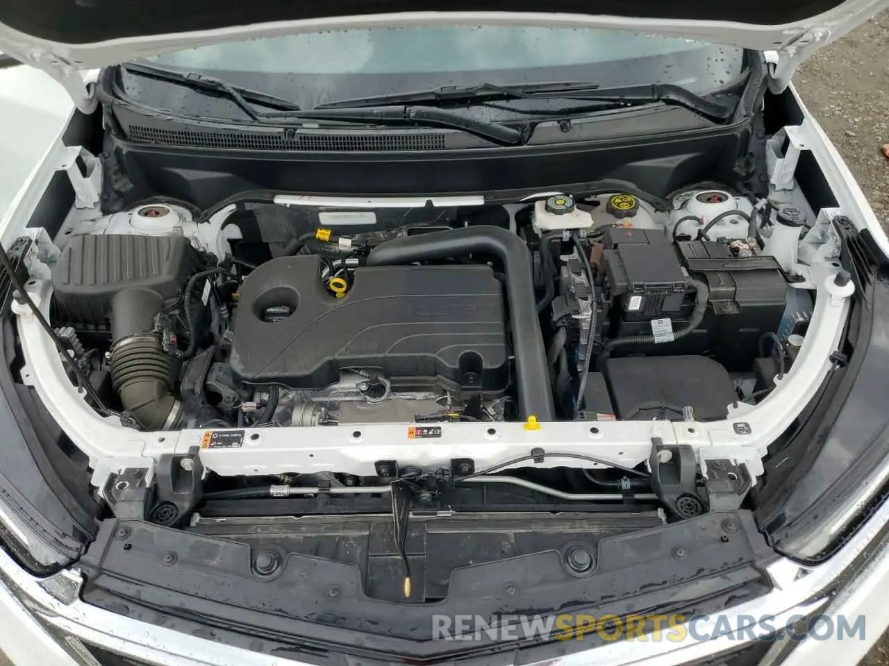 12 fotografías del automóvil dañado 3GNAXKEG5RL110258 CHEVROLET EQUINOX 2024