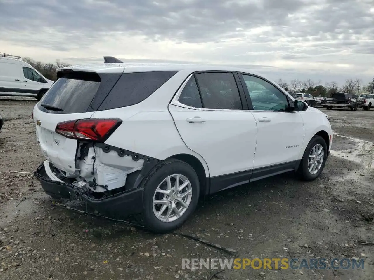 3 fotografías del automóvil dañado 3GNAXKEG5RL110258 CHEVROLET EQUINOX 2024