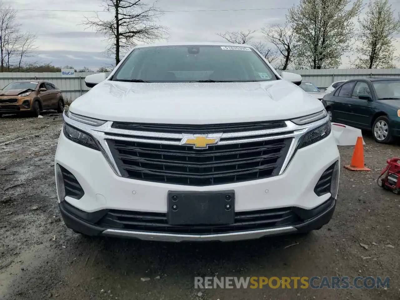5 fotografías del automóvil dañado 3GNAXKEG5RL110258 CHEVROLET EQUINOX 2024