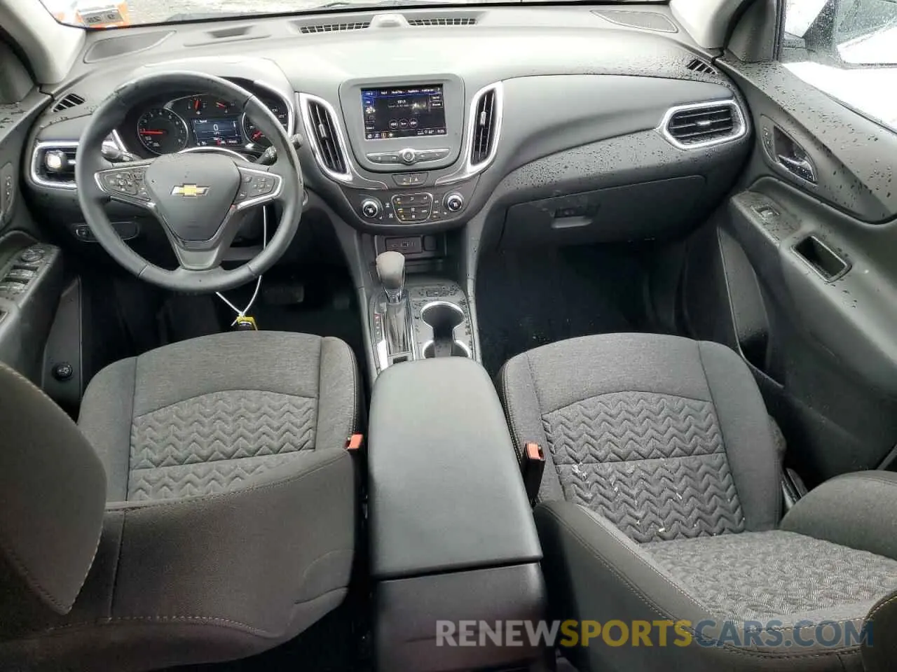8 fotografías del automóvil dañado 3GNAXKEG5RL110258 CHEVROLET EQUINOX 2024