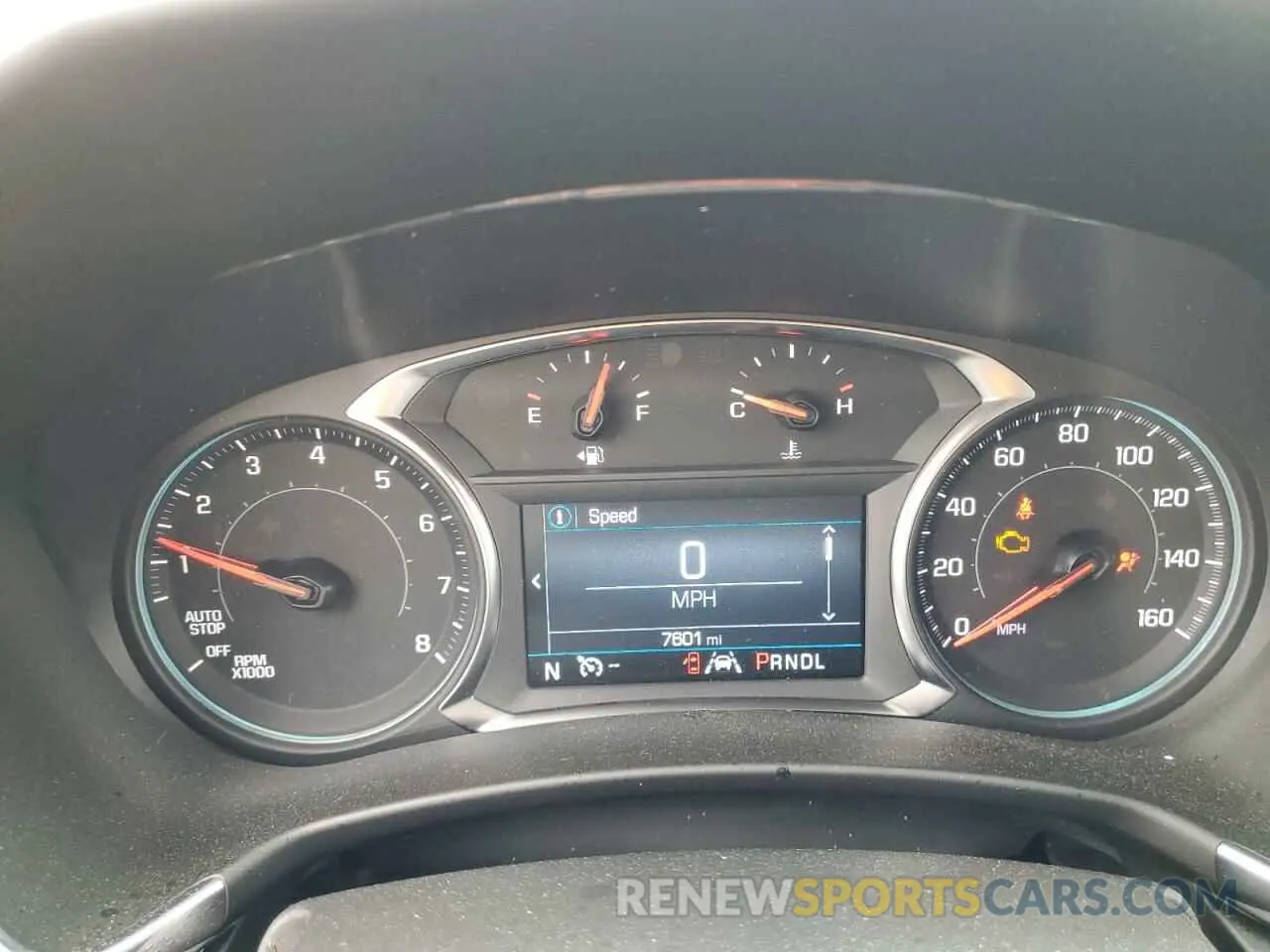 9 fotografías del automóvil dañado 3GNAXKEG5RL110258 CHEVROLET EQUINOX 2024