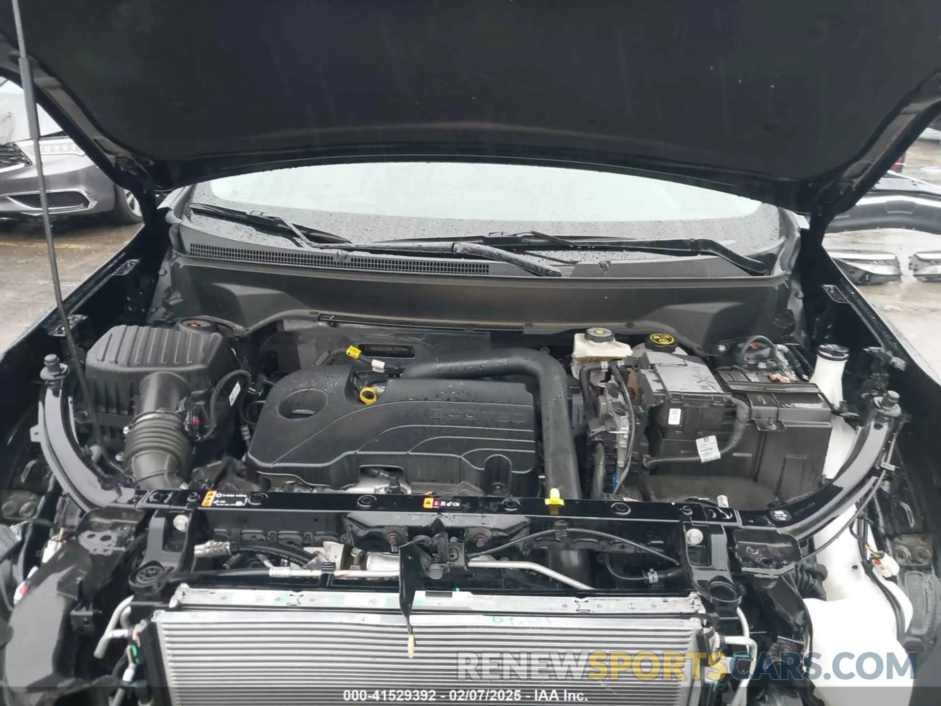 10 fotografías del automóvil dañado 3GNAXKEG5RL174770 CHEVROLET EQUINOX 2024